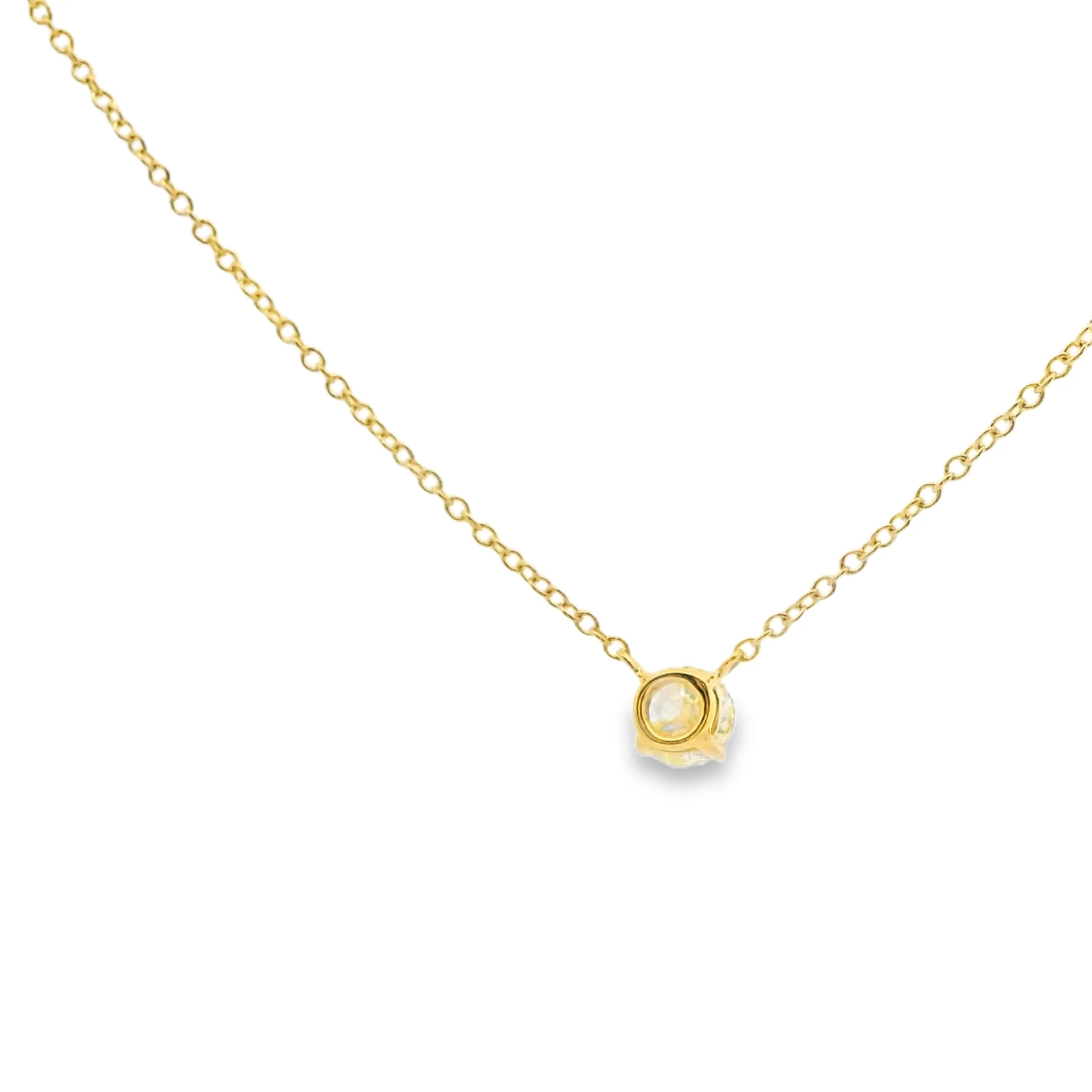 .49 ct Round Diamond Necklace - Image 4
