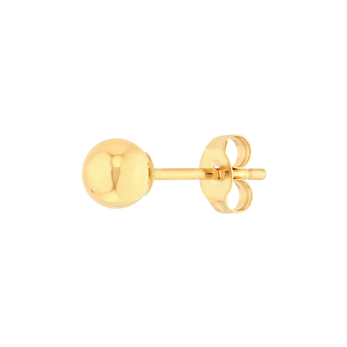 4MM Ball Earrings - Image 2
