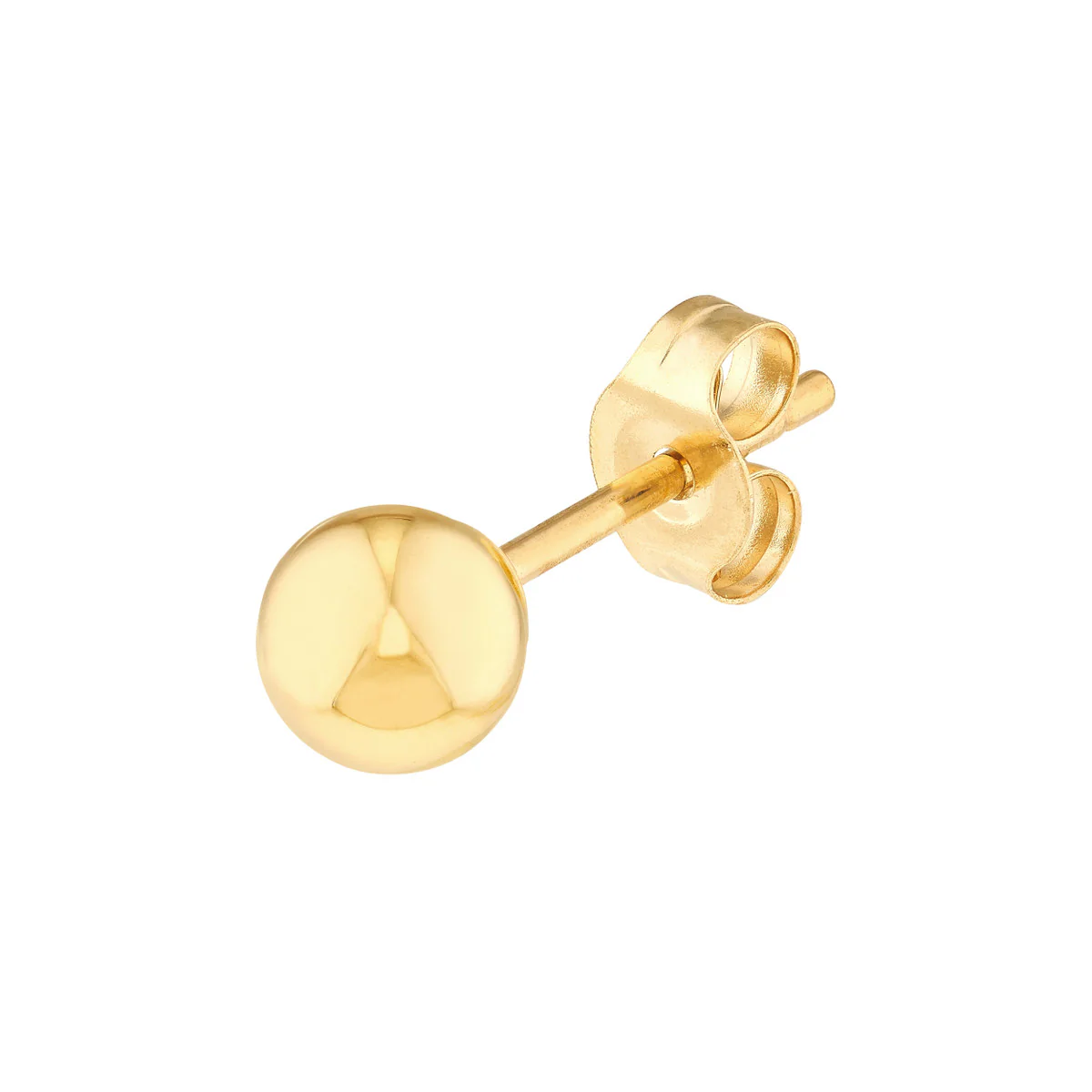 4MM Ball Earrings - Image 3