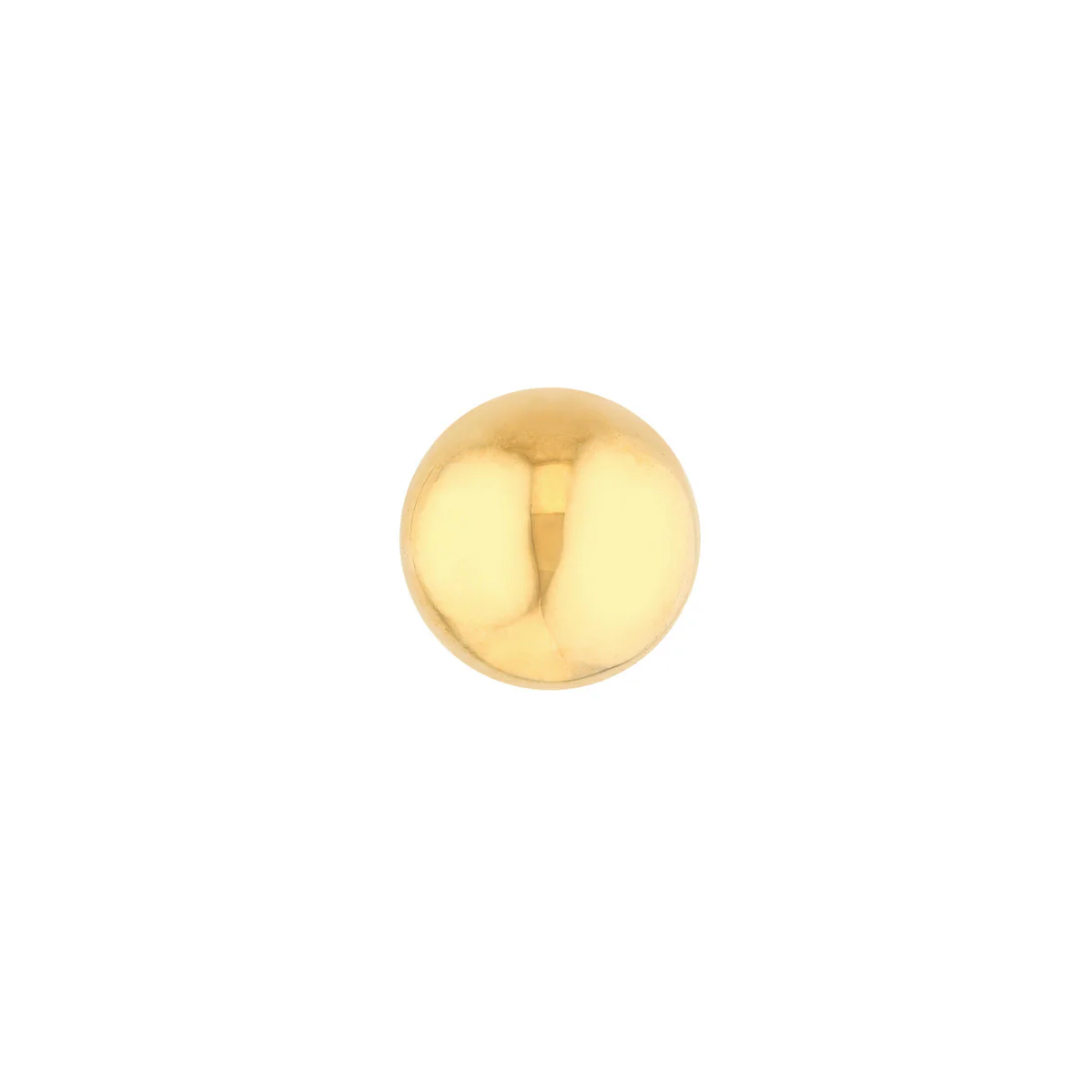 4MM Ball Earrings - Image 4