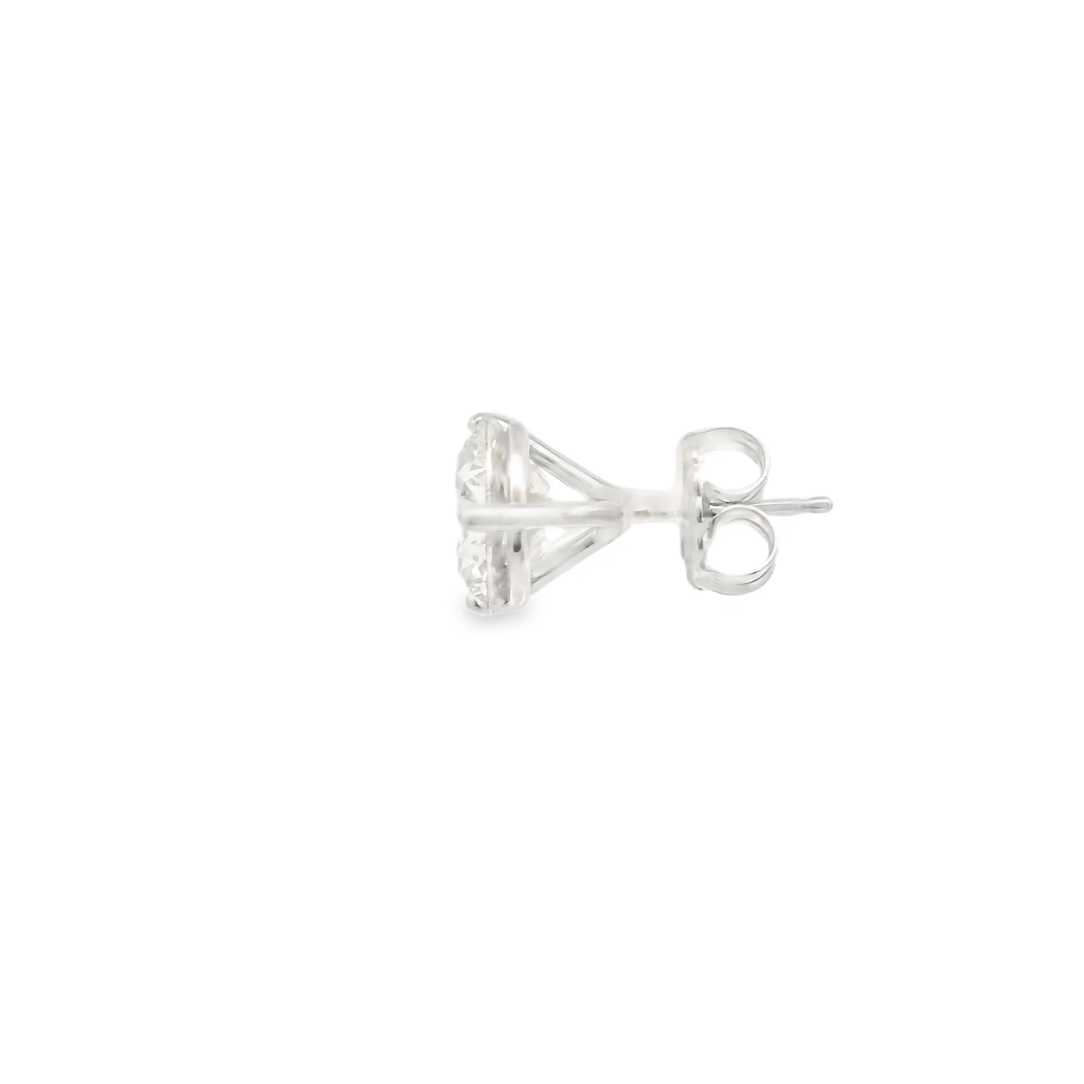 5.15 ct twLab Grown Diamond Studs - Image 3