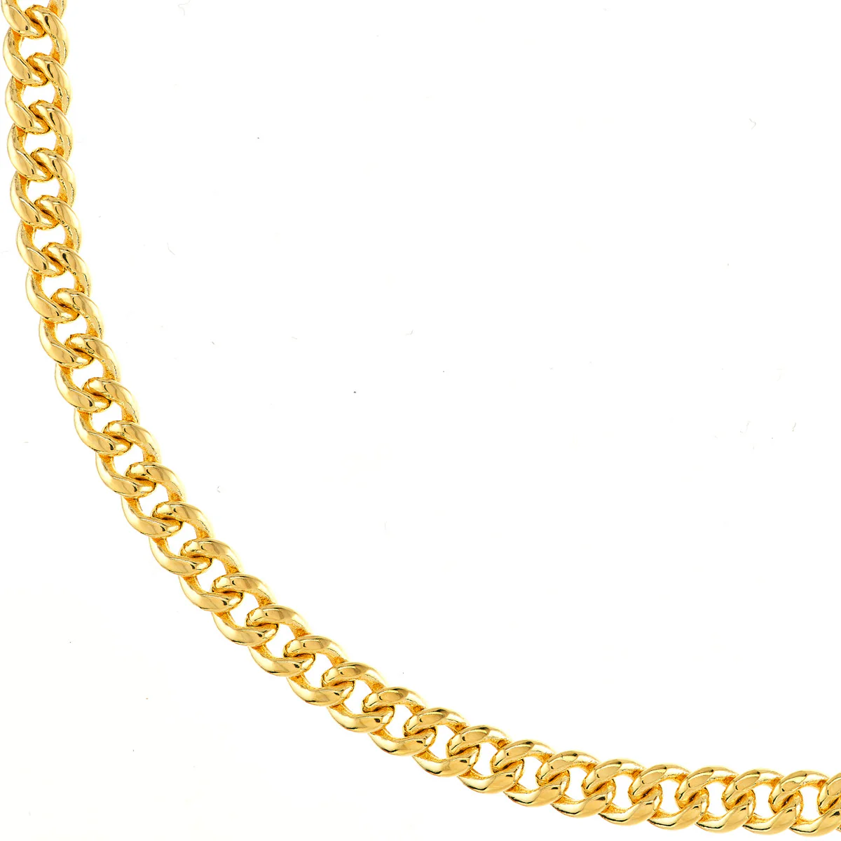 5.35MM Hollow Cuban Chain Bracelet - Image 3