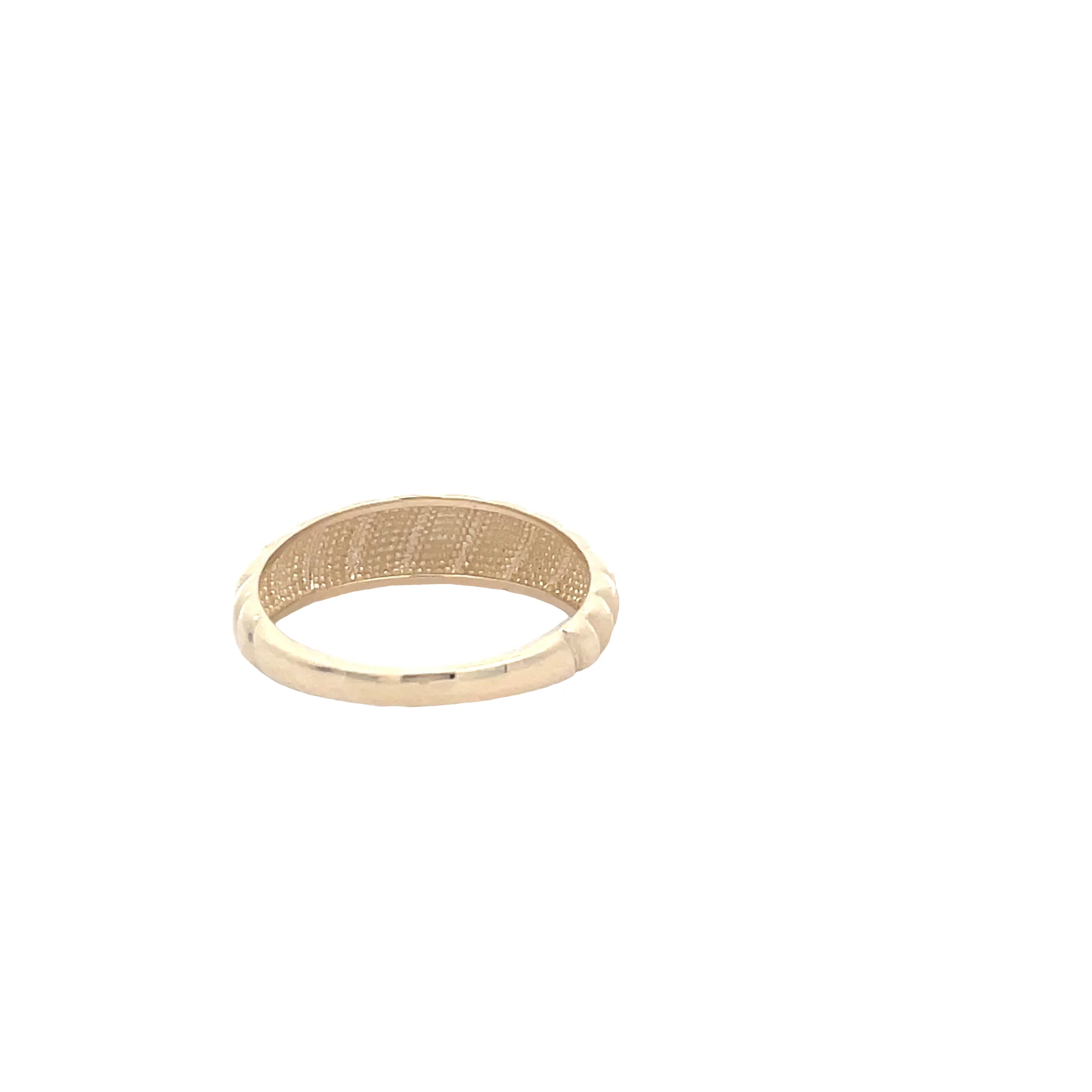 5.6mm Ribbed Dome Band - Image 3