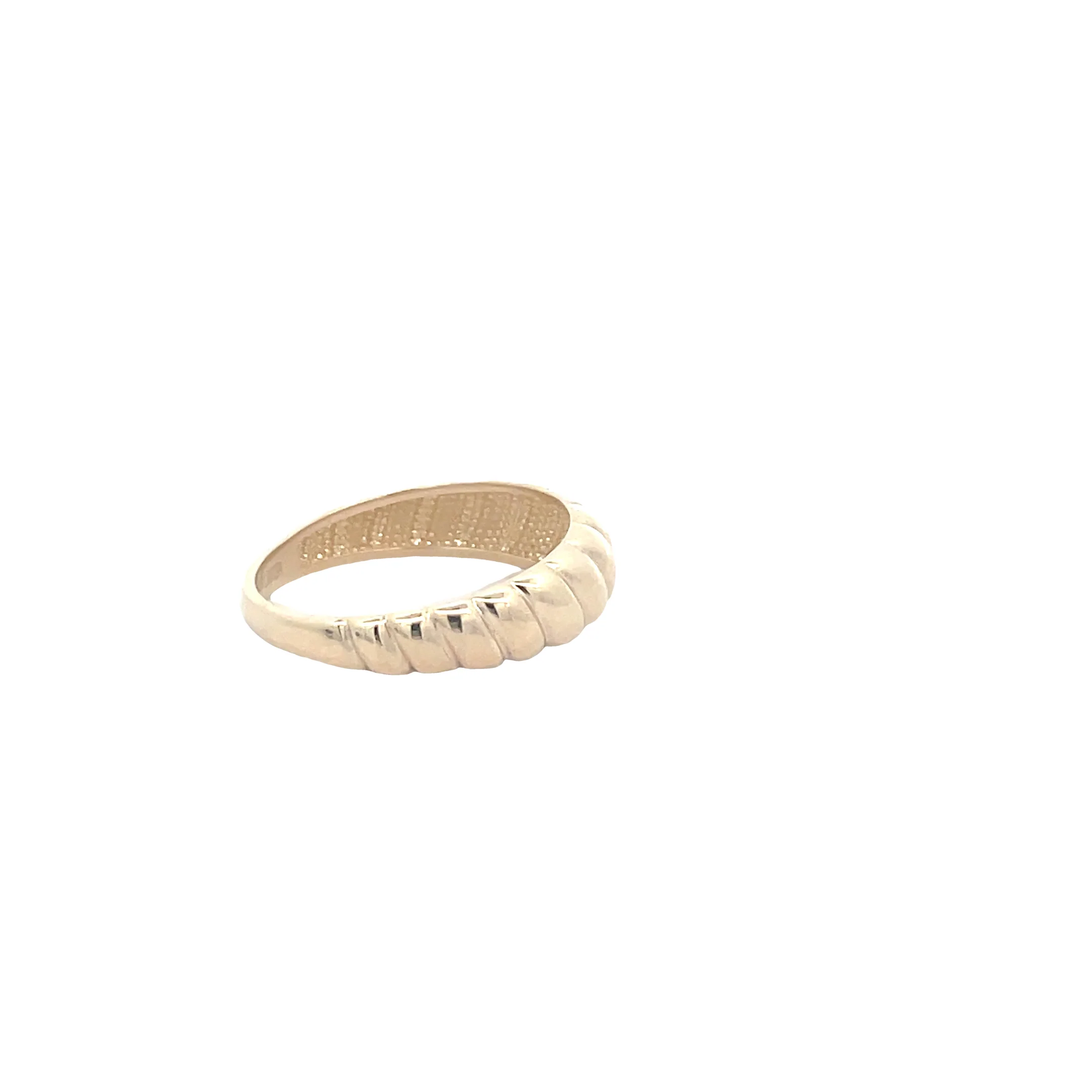 5.6mm Ribbed Dome Band - Image 4