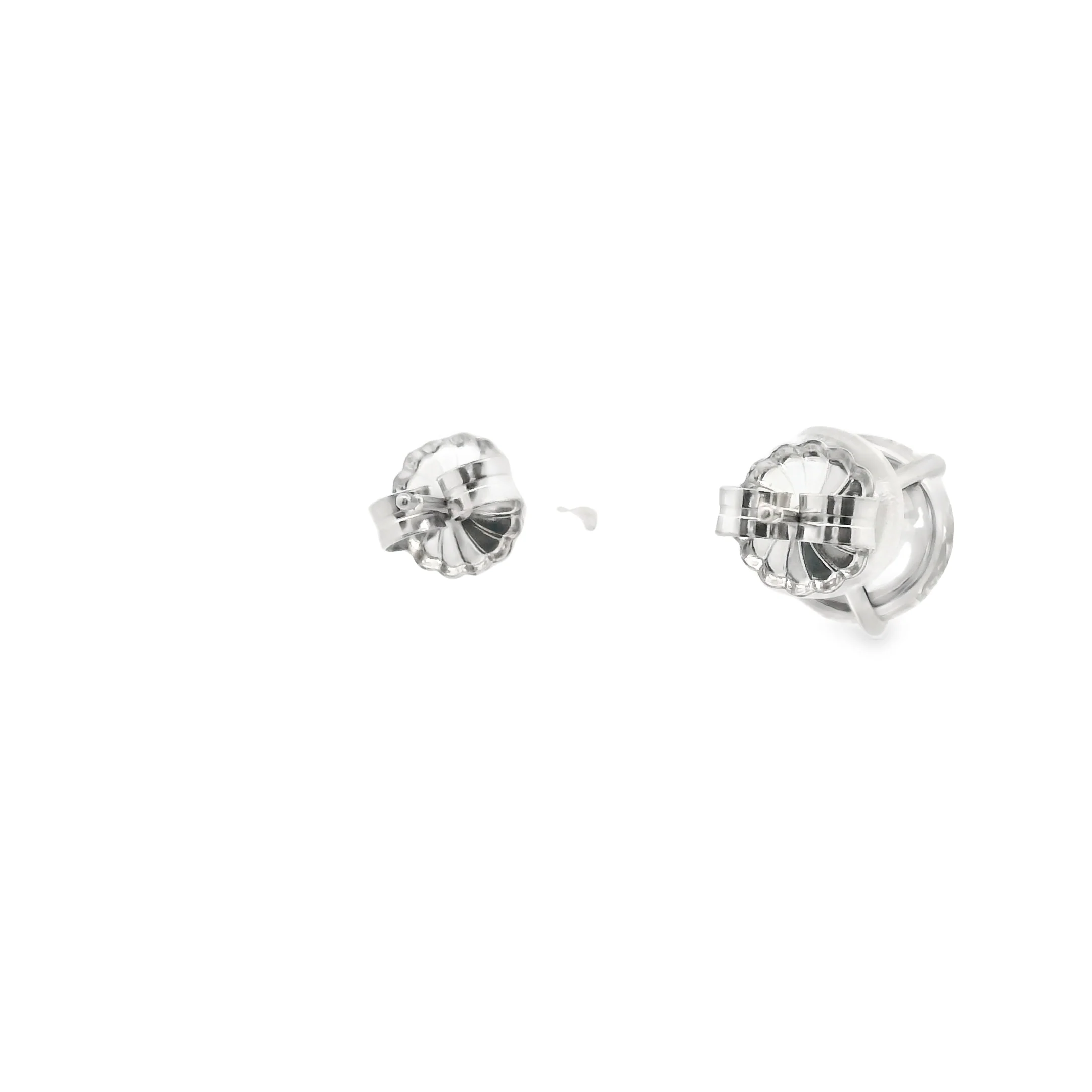 6 ct tw Lab Grown Diamond Studs - Image 4