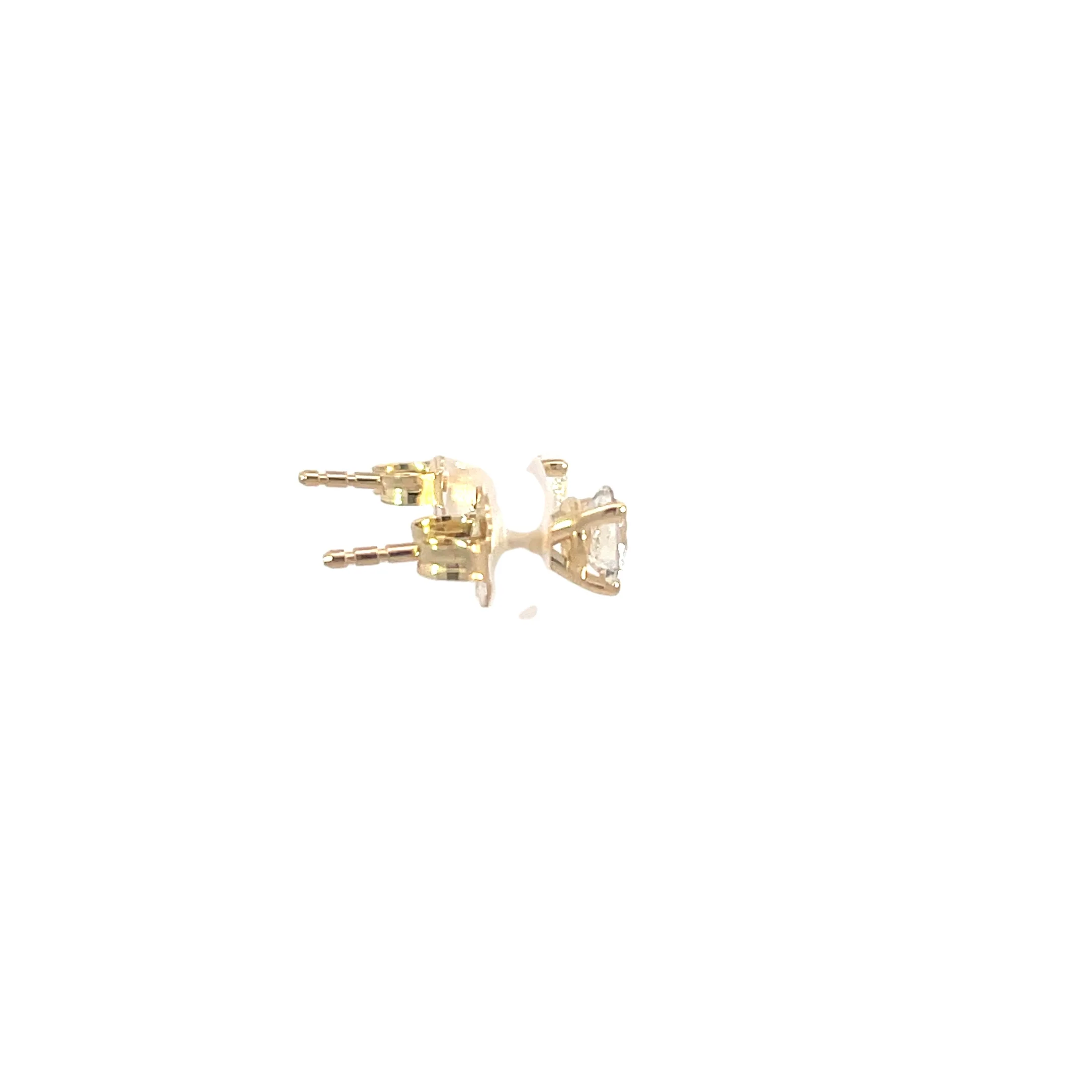 .75Ct White Gold Diamond Solitaires - Image 4