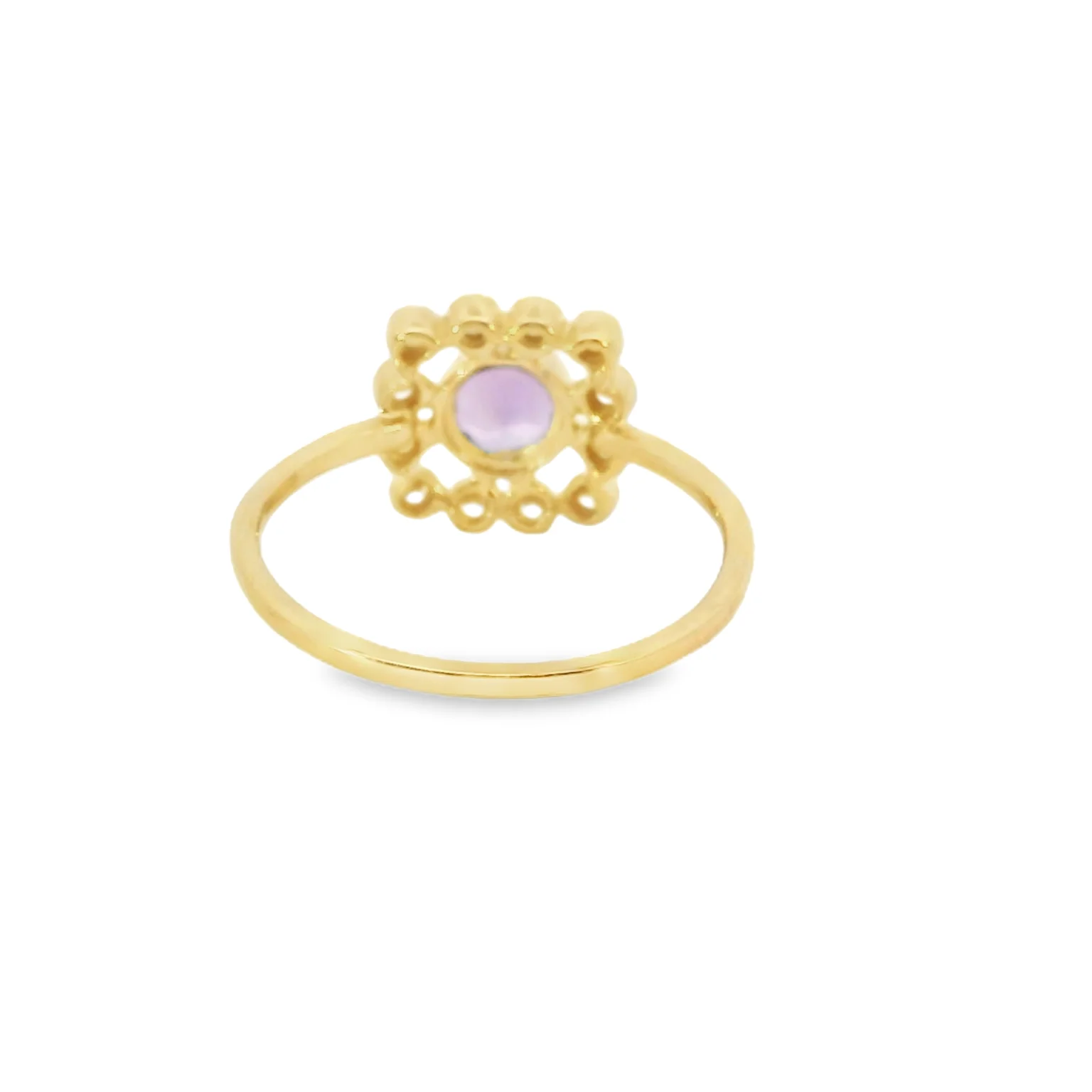 Amethyst and Diamond Ring - Image 3