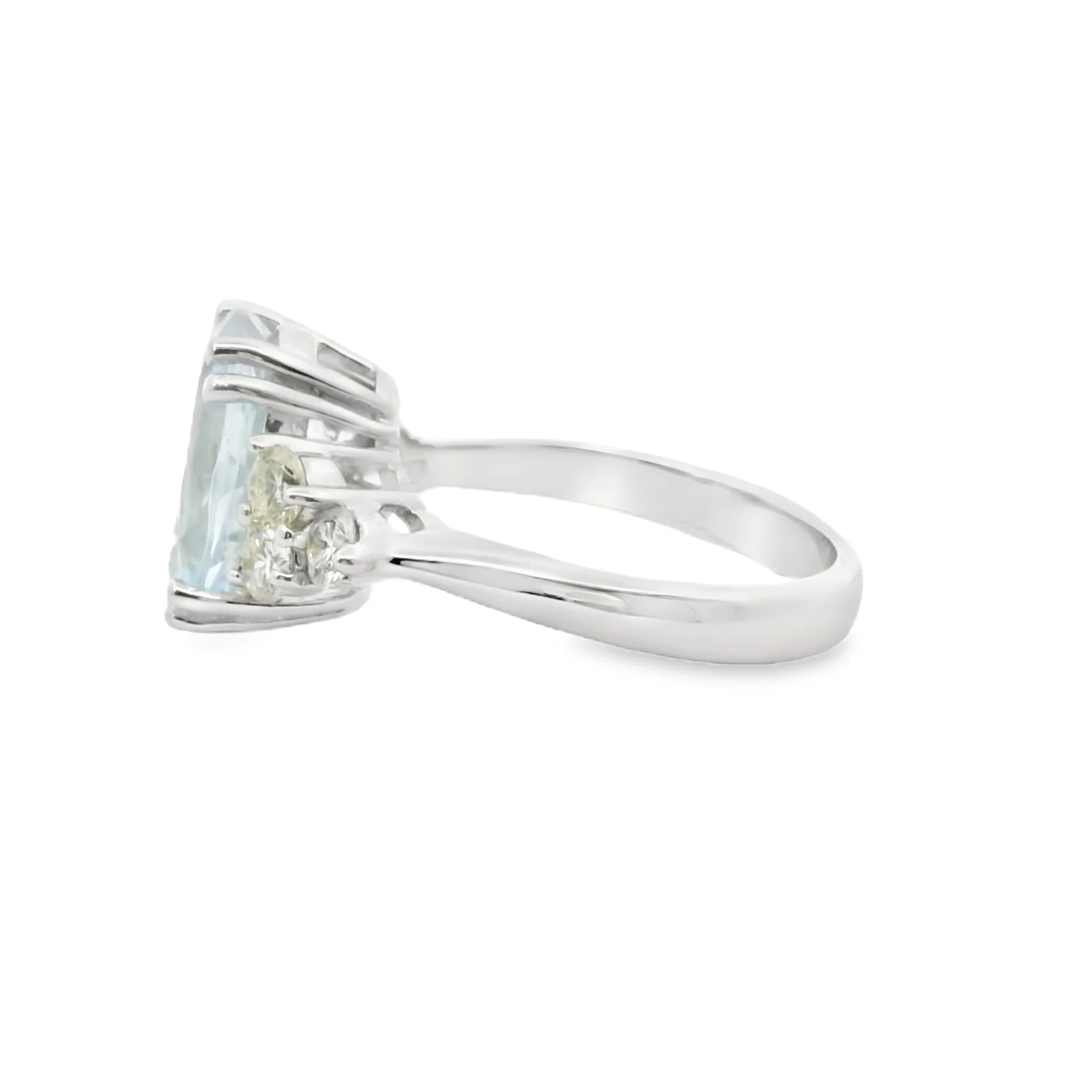 Aquamarine and Diamond Ring - Image 2