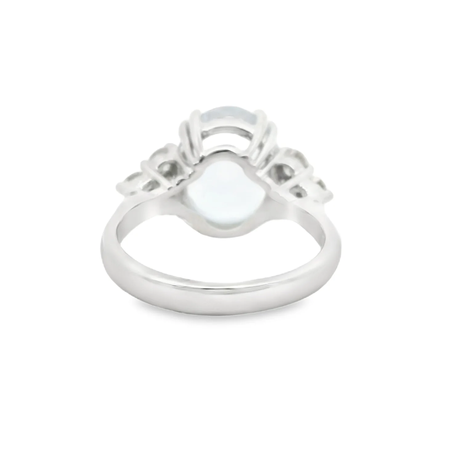 Aquamarine and Diamond Ring - Image 3