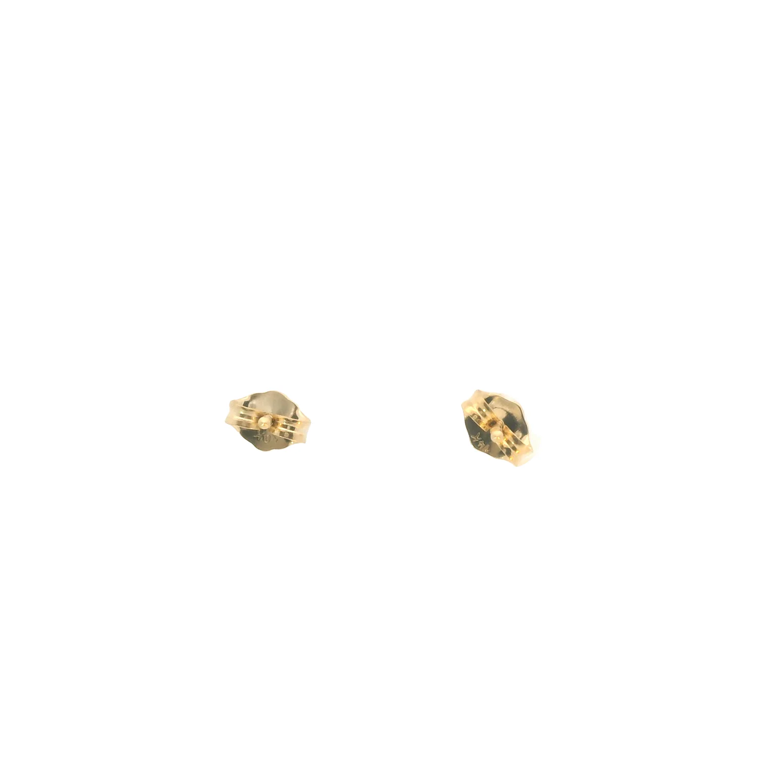 Baguette Diamond Studs - Image 3