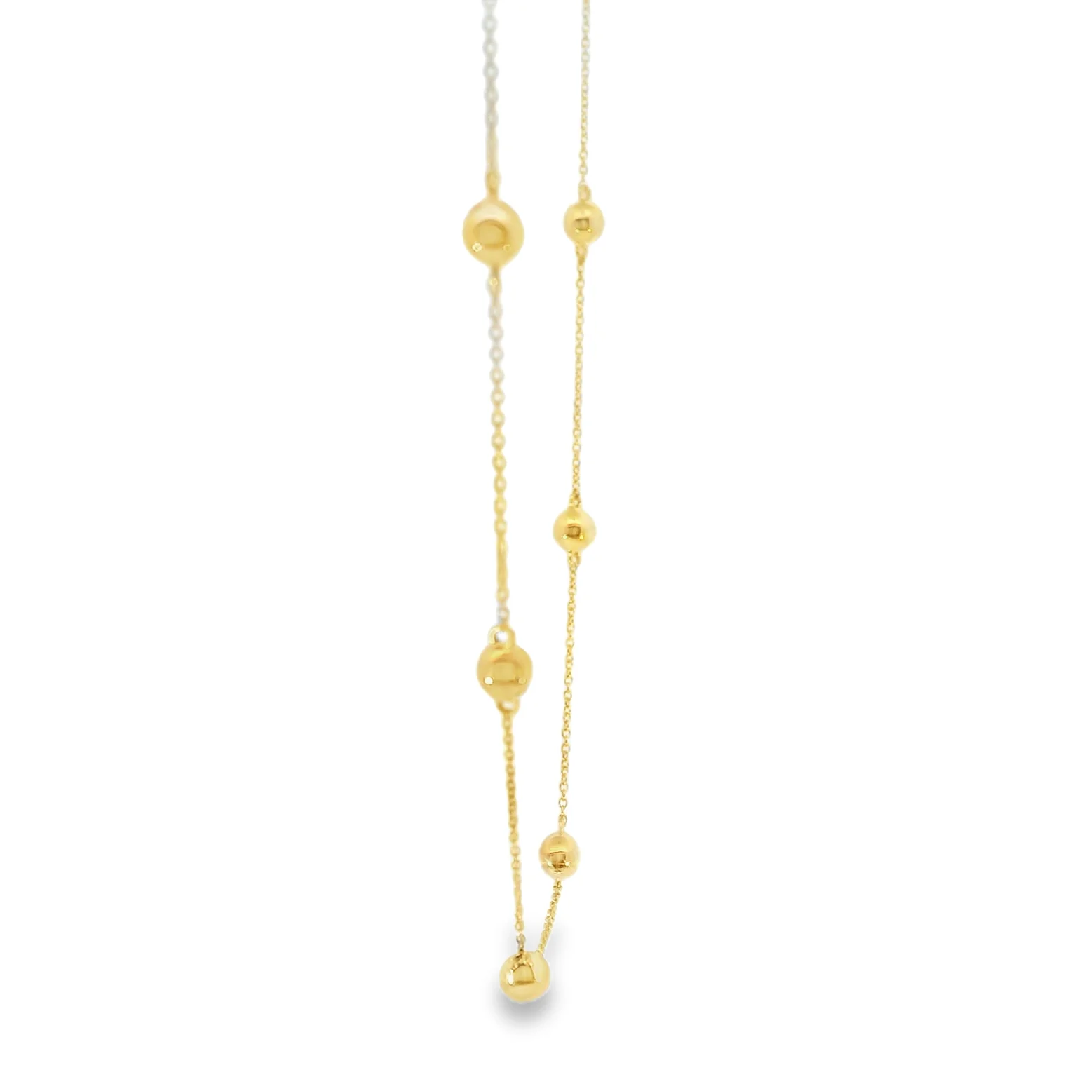 Beaded Station Necklace - Image 4