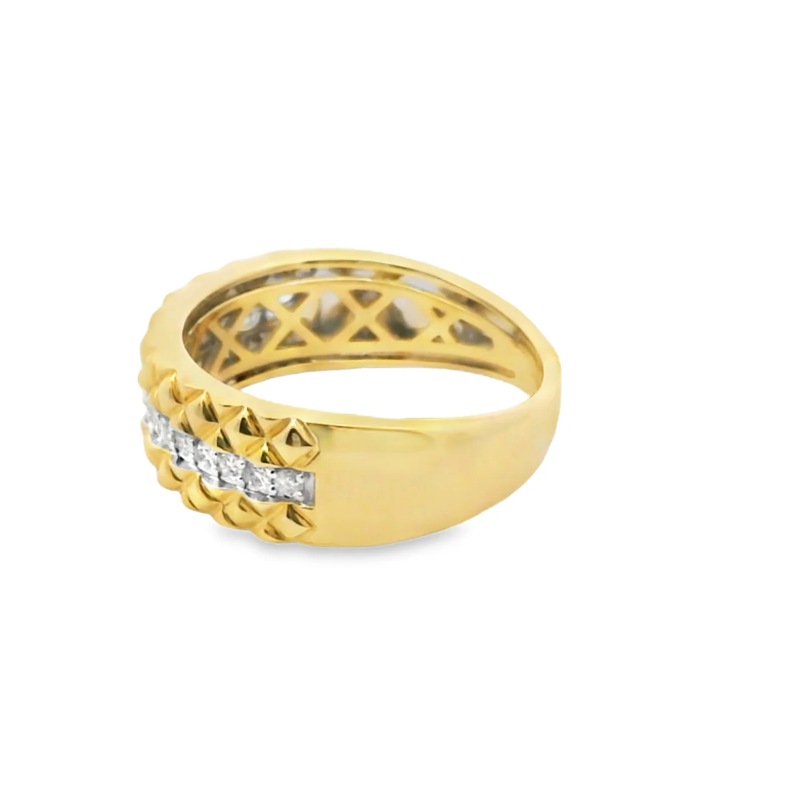 Beadwork Diamond Ring - Image 2
