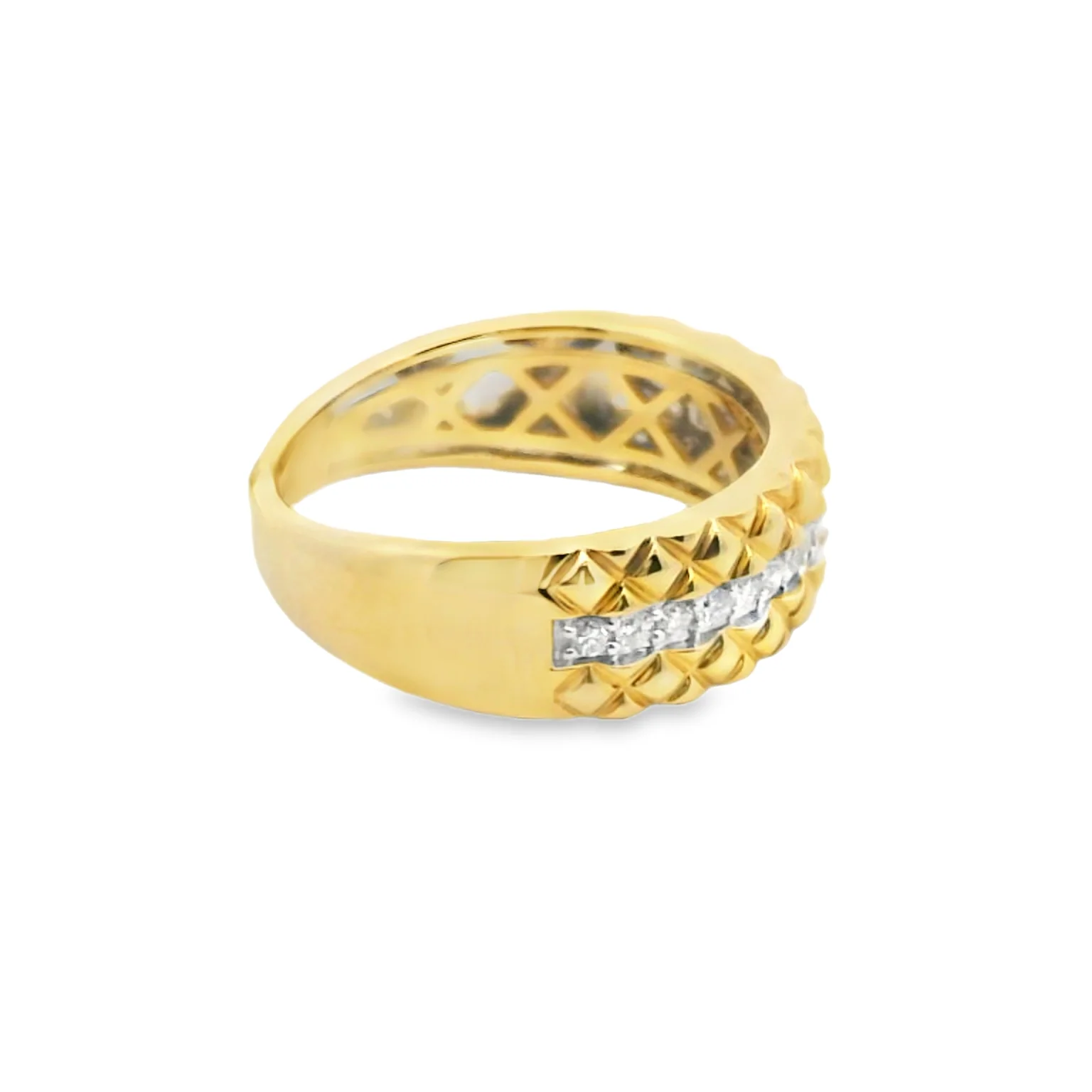 Beadwork Diamond Ring - Image 4