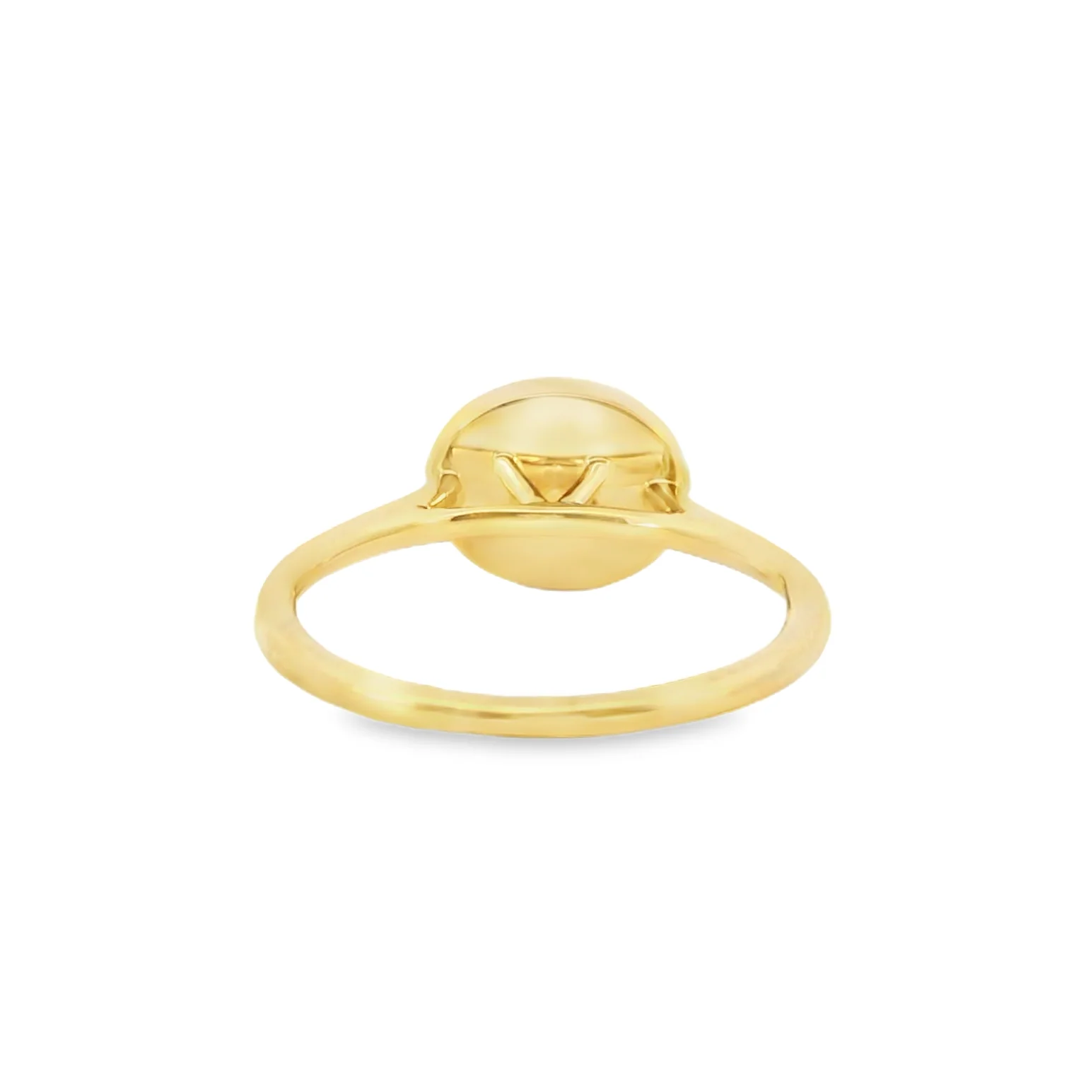 Bezel Set Opal Ring - Image 3