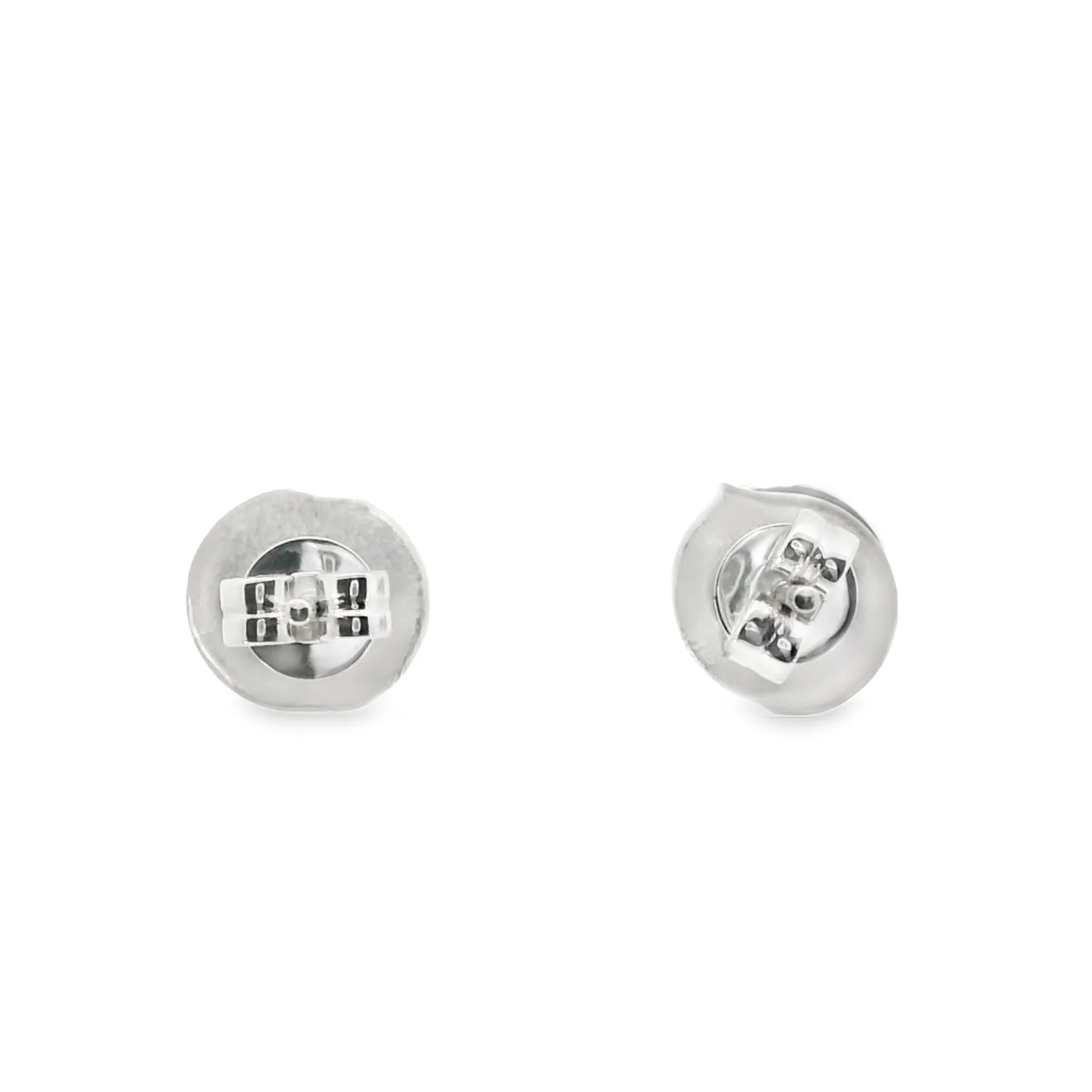 Black Agate and Diamond Studs - Image 3