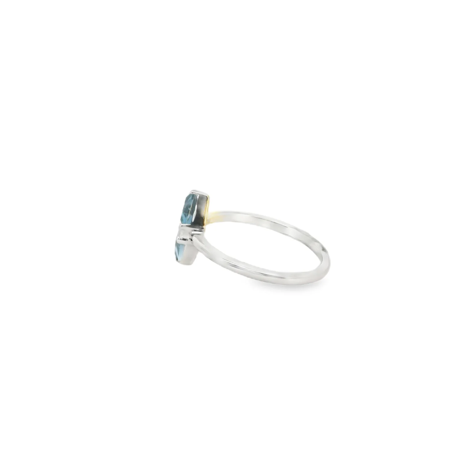 Blue Topaz Ring - Image 2