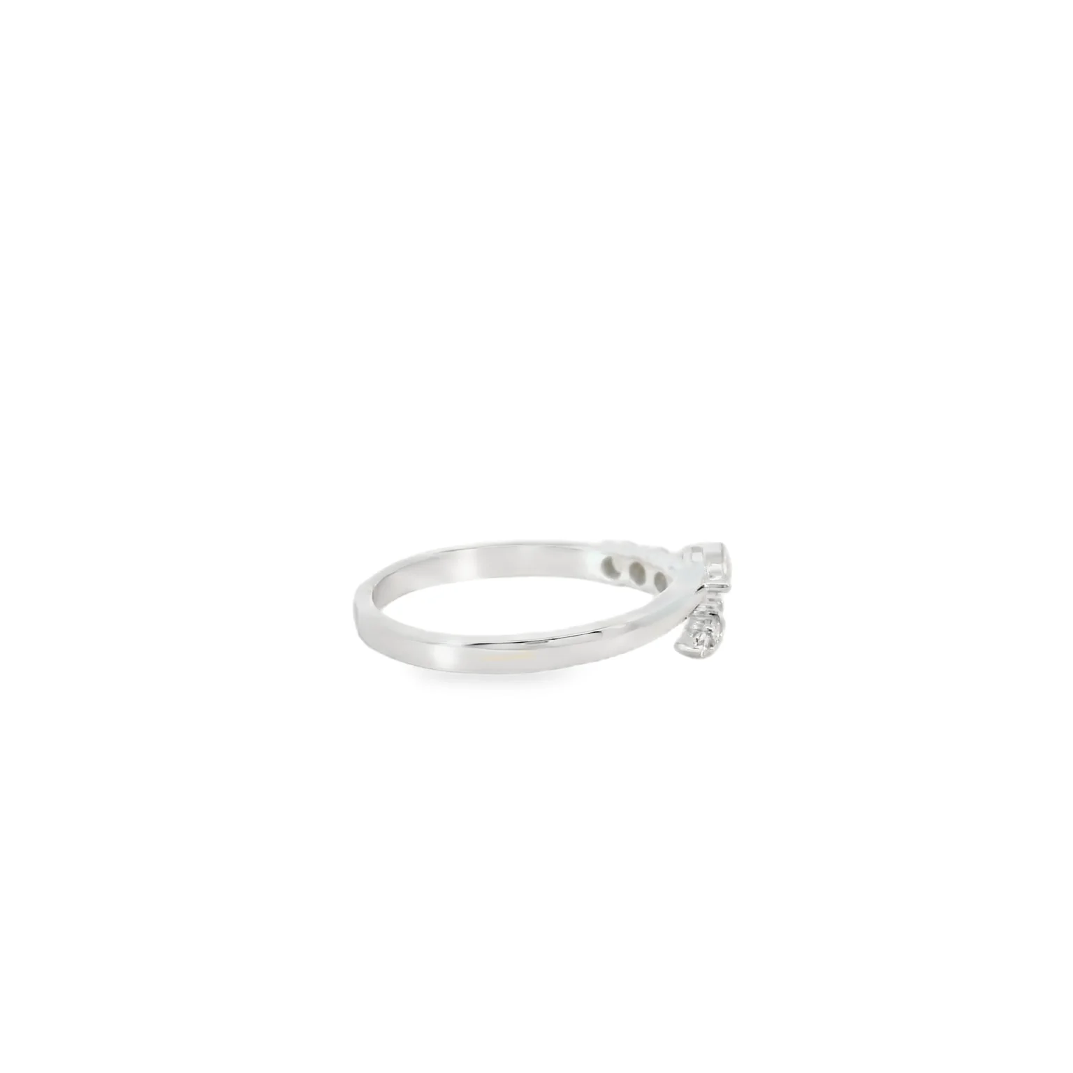 Bypass Diamond Ring - Image 4