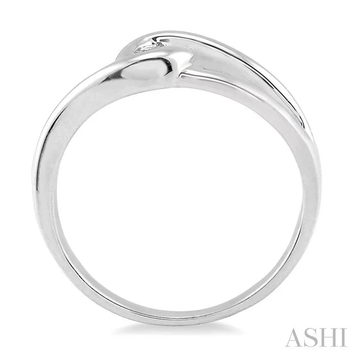 Bypass Twist Diamond Ring - Image 3