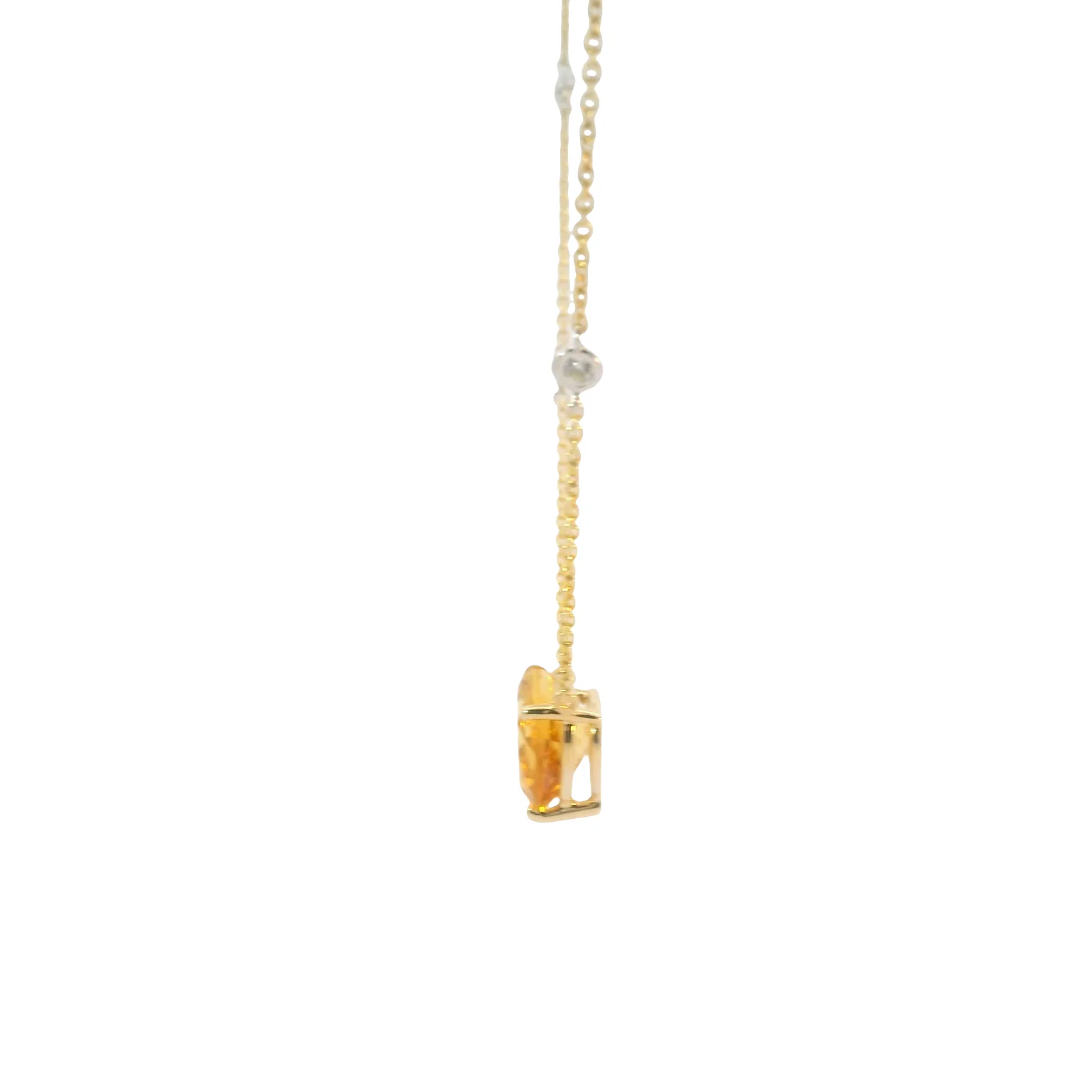 Citrine Heart Pendant - Image 2