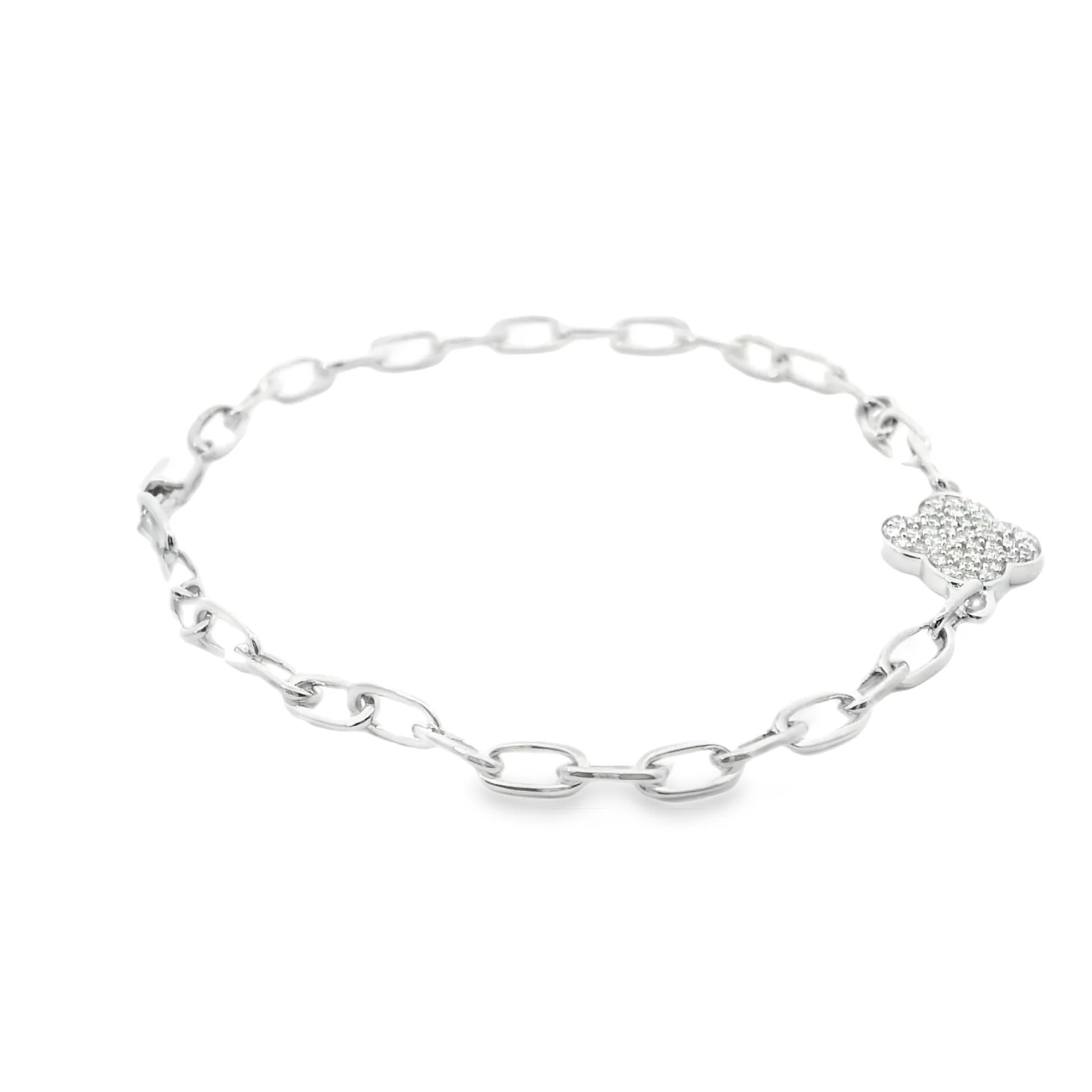Clover Charm Bracelet - Image 4