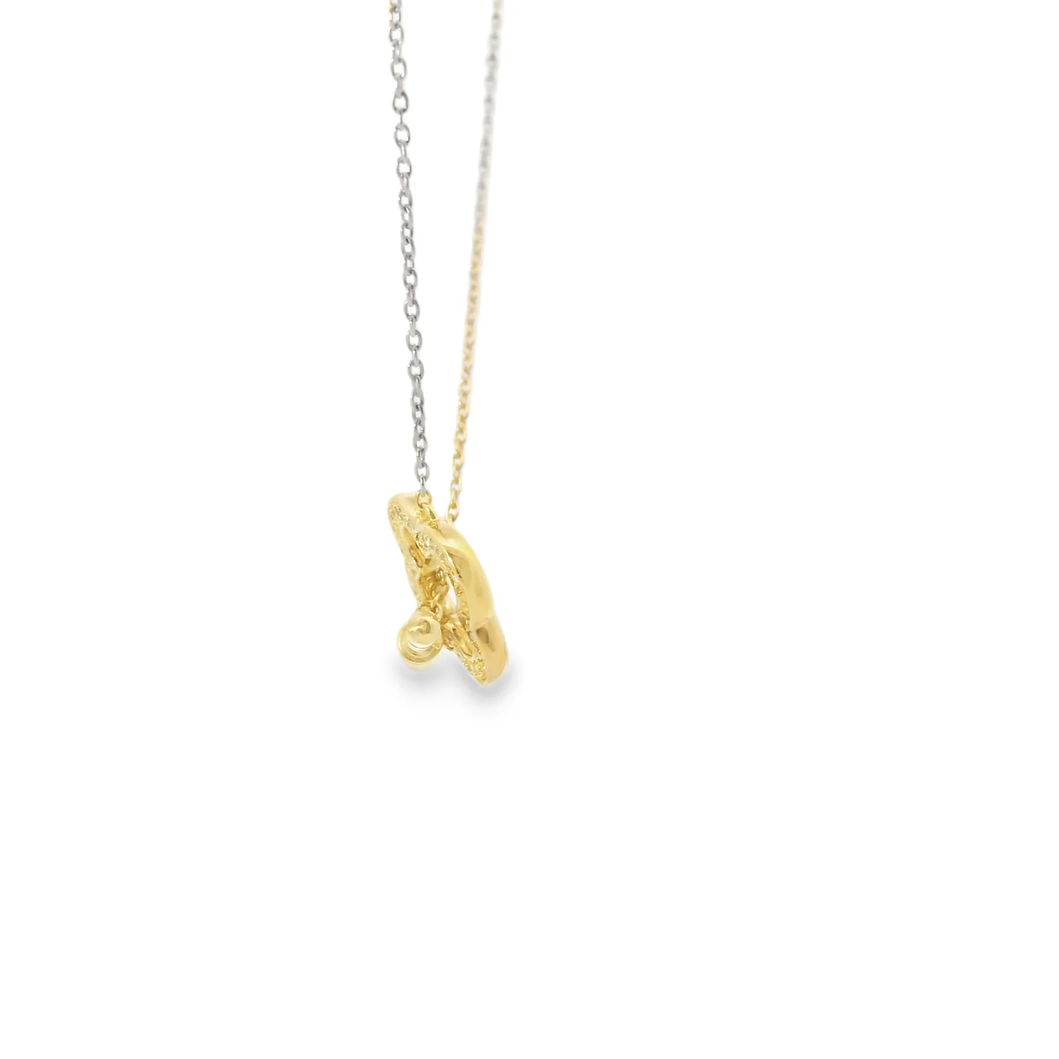 Clover Pendant with Toggle Closure - Image 2