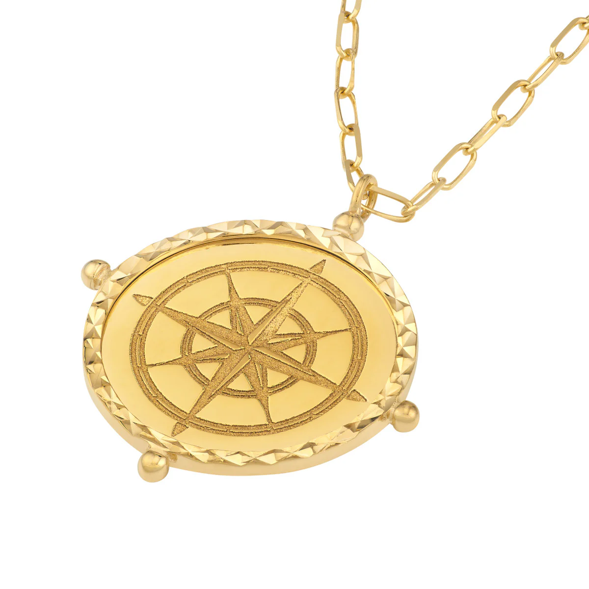 Compass Medallion Pendant - Image 3
