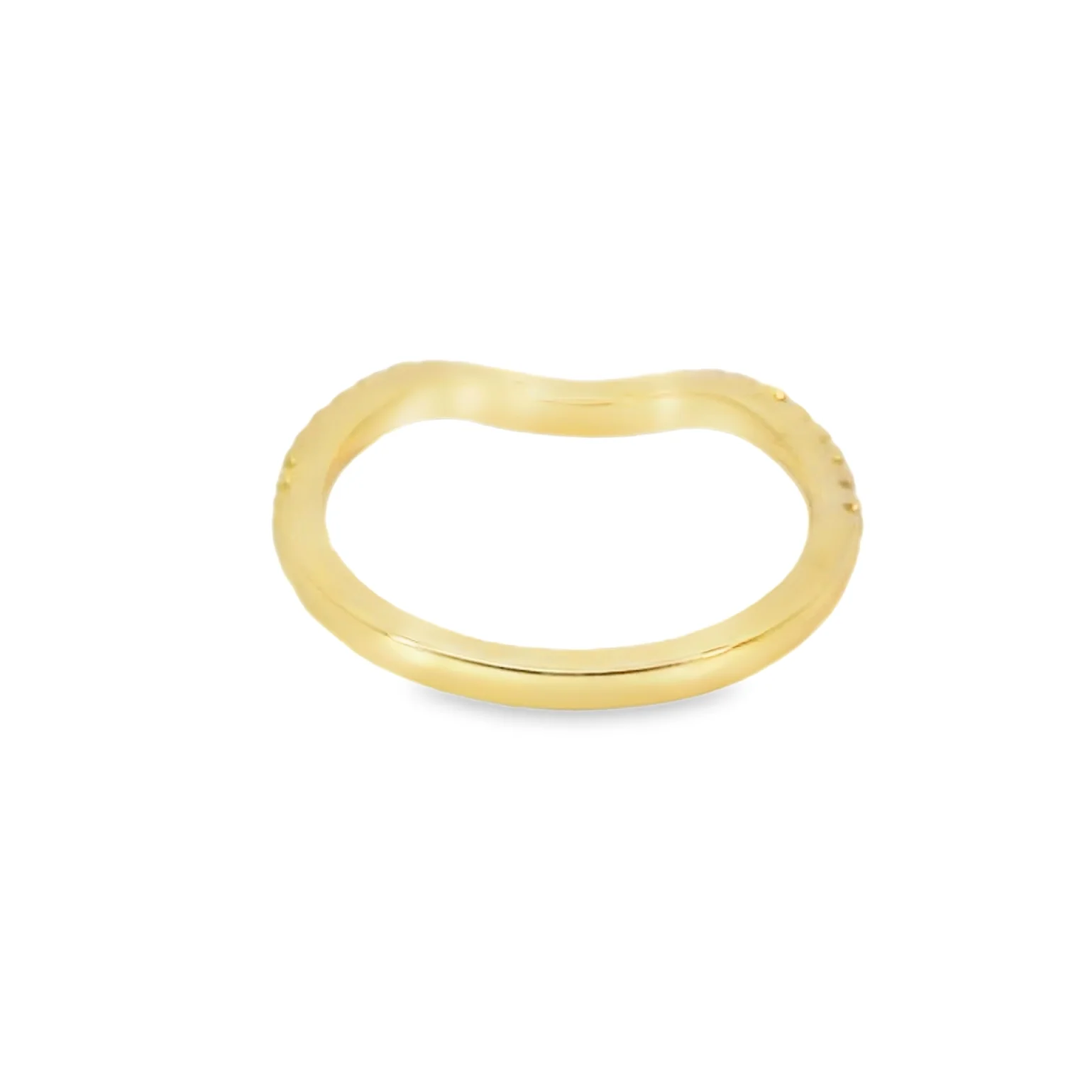 Contour Lab Grown Diamond Band - Image 3