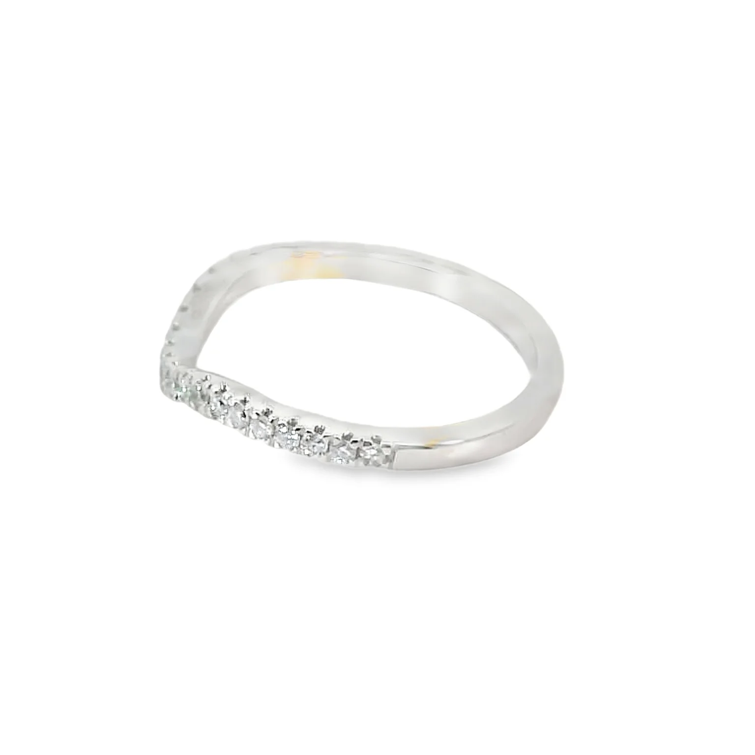 Contour Lab Grown Diamond Band - Image 2