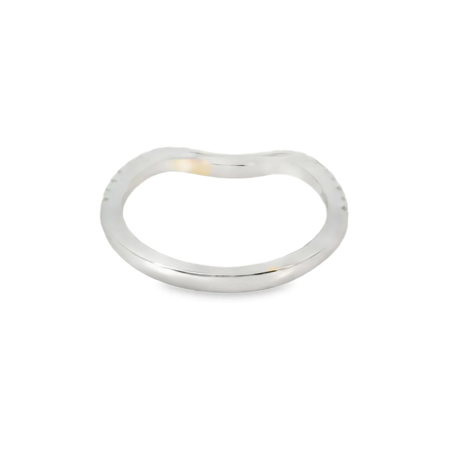 Contour Lab Grown Diamond Band - Image 3