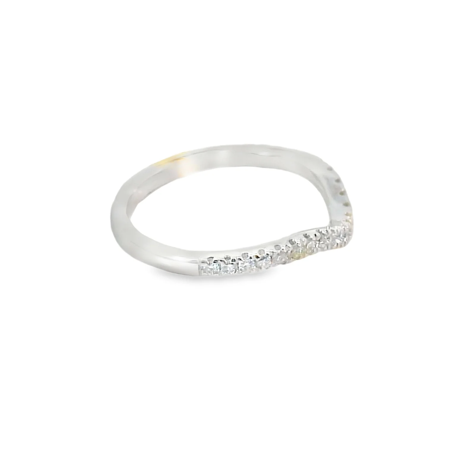 Contour Lab Grown Diamond Band - Image 4