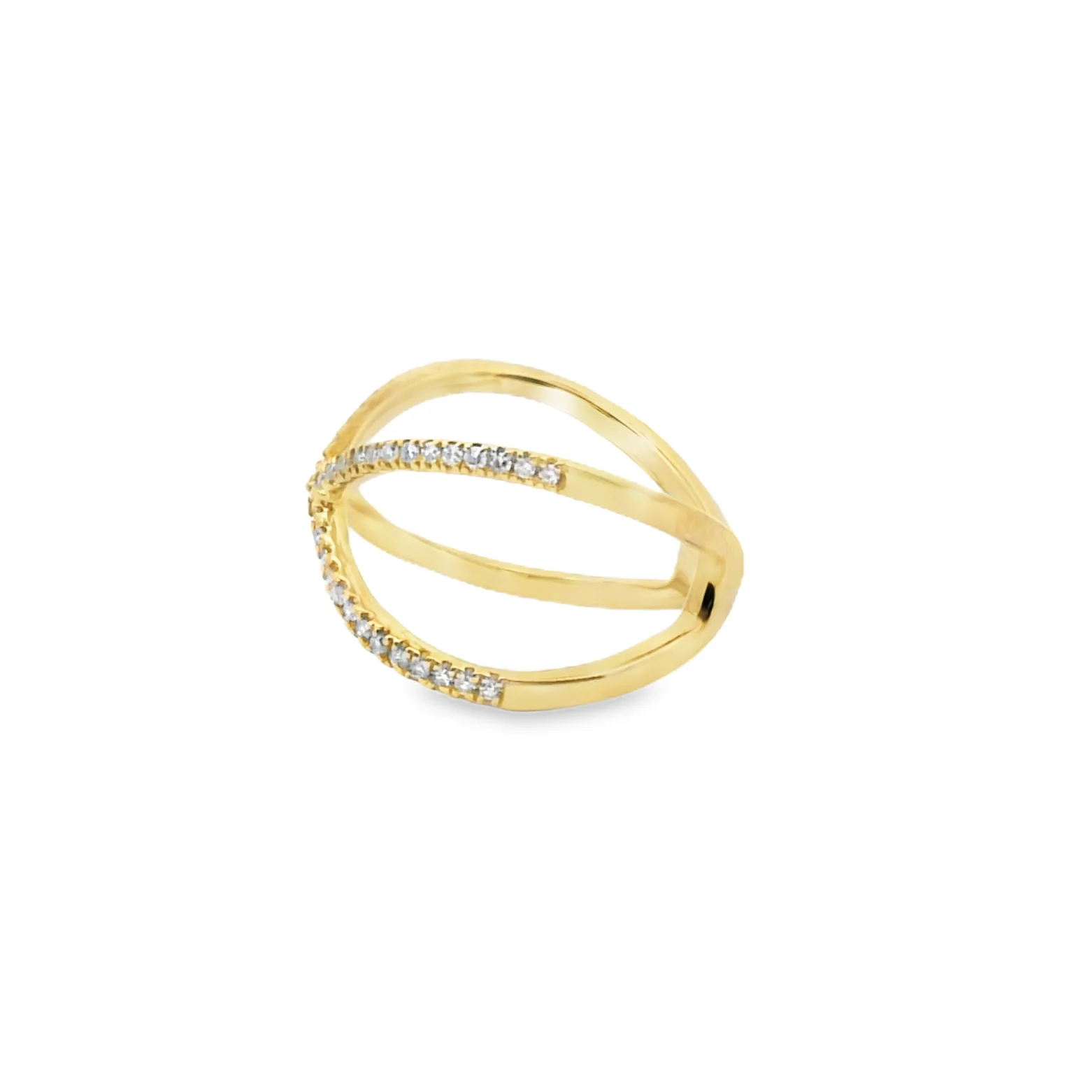 Criss Cross Ring - Image 2