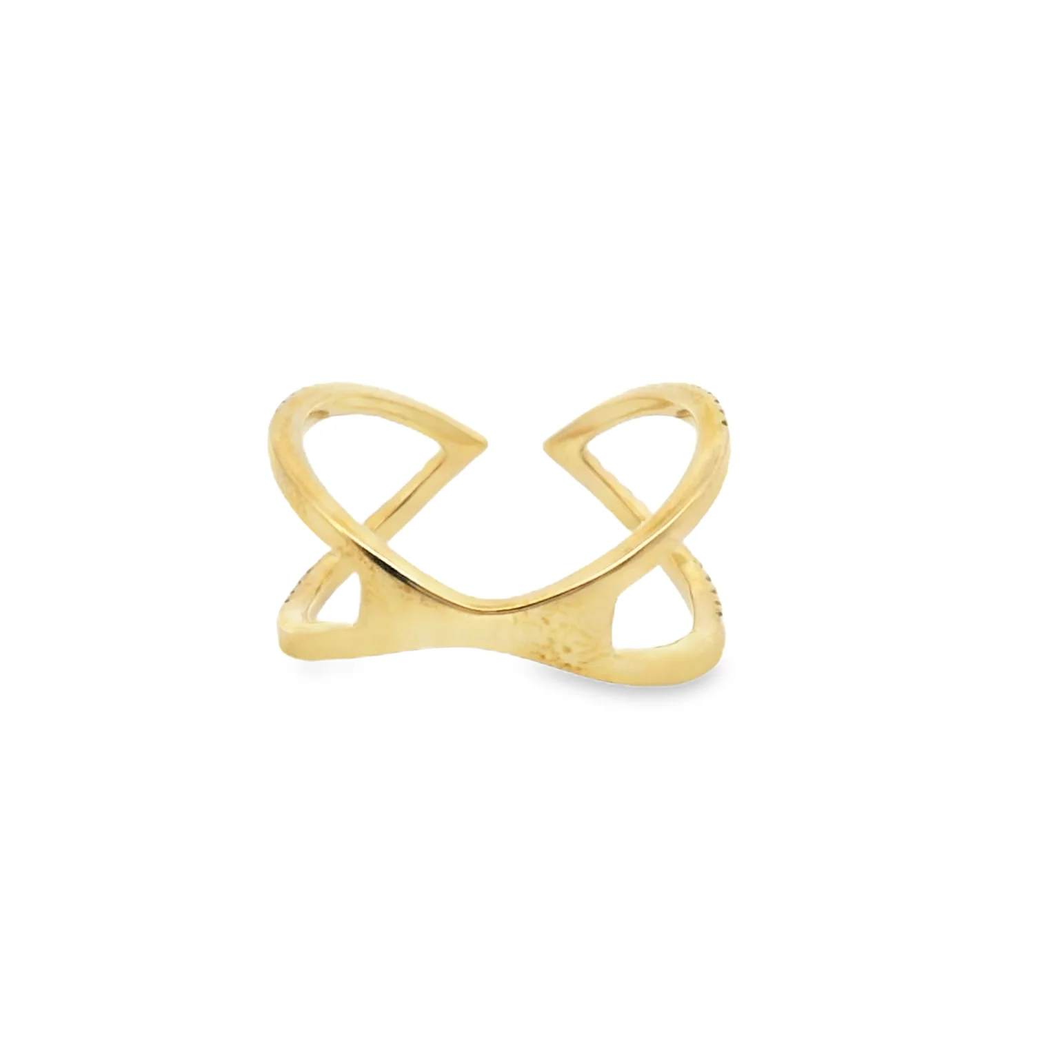 Criss Cross Ring - Image 3