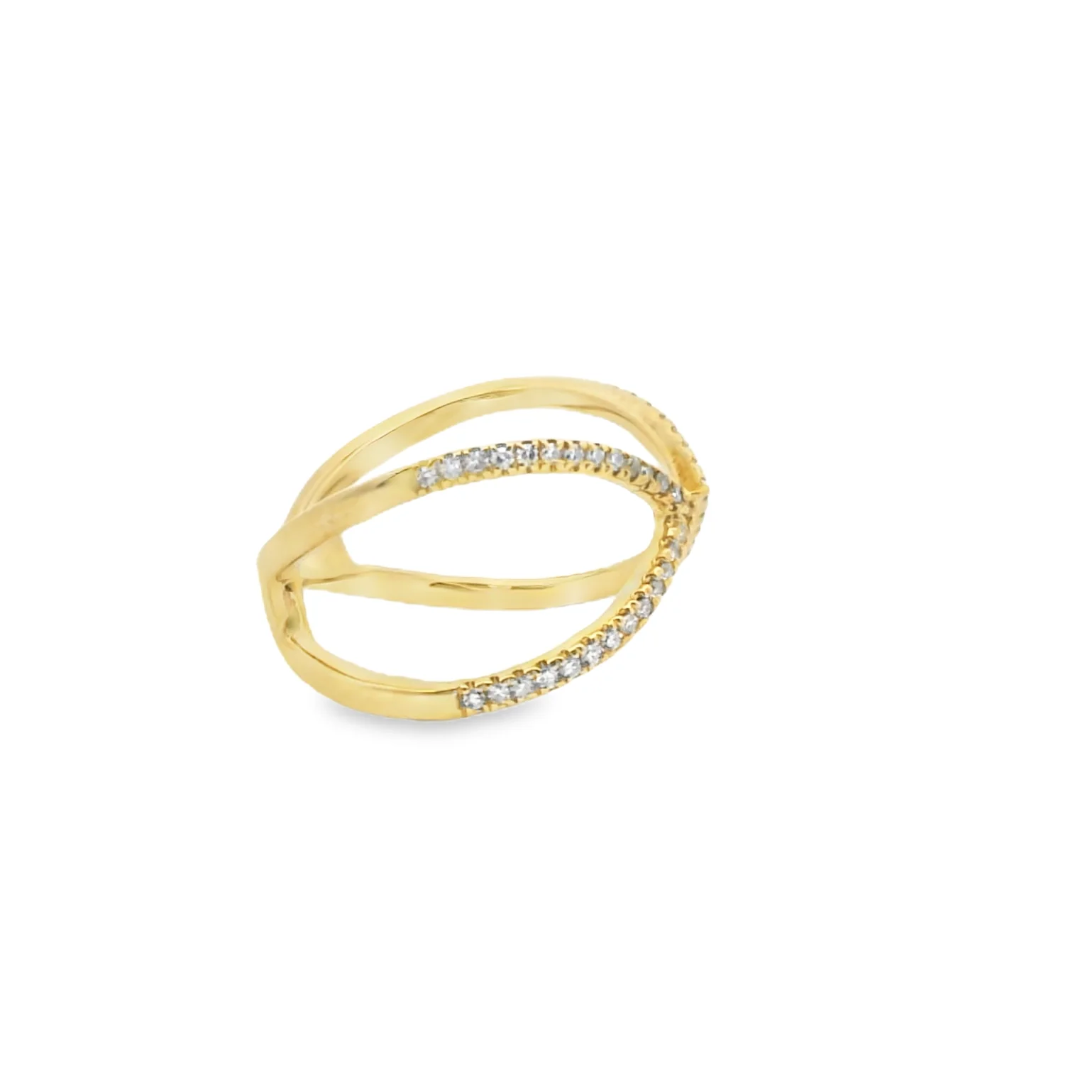 Criss Cross Ring - Image 4