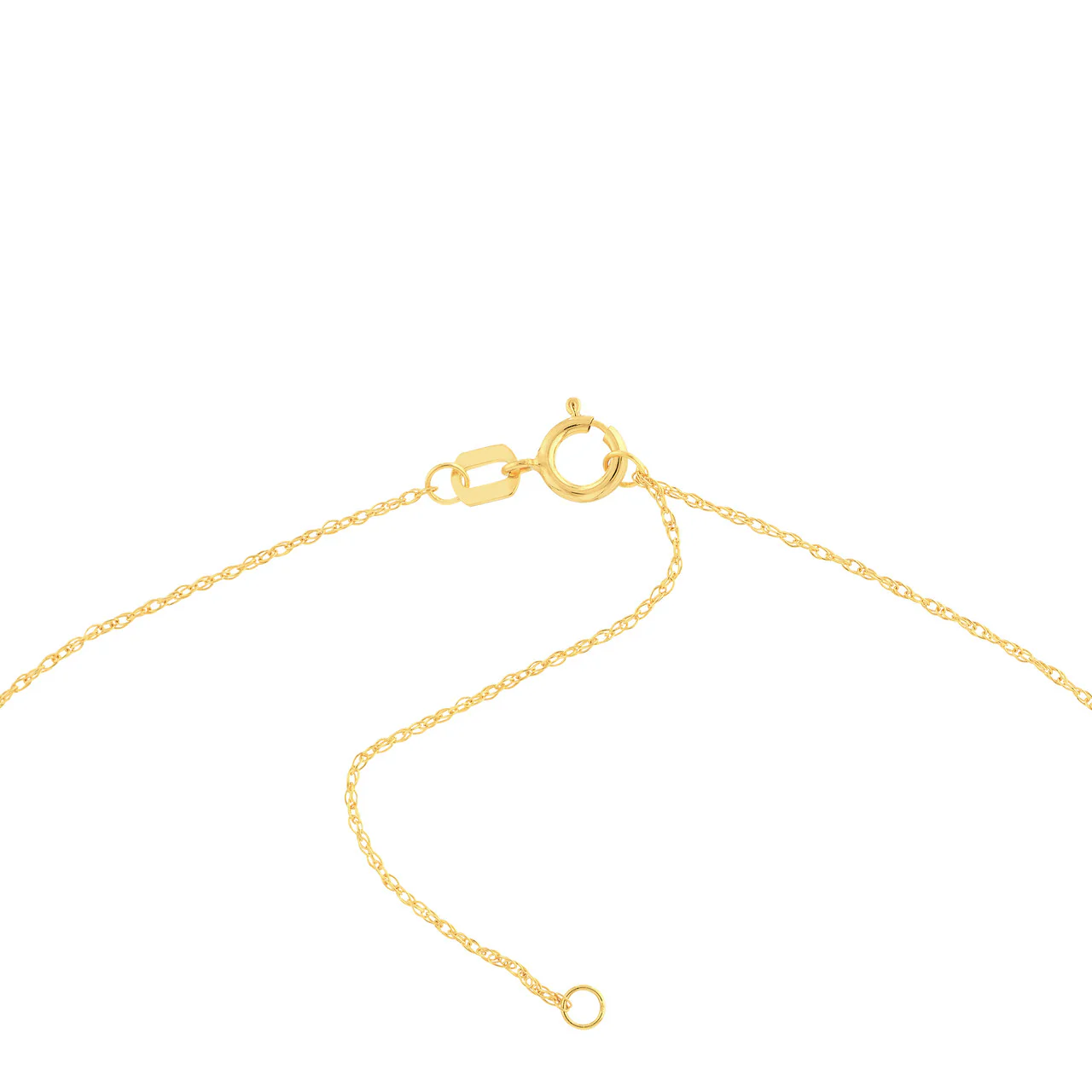 Cutout Mini Disc Necklace - Image 3