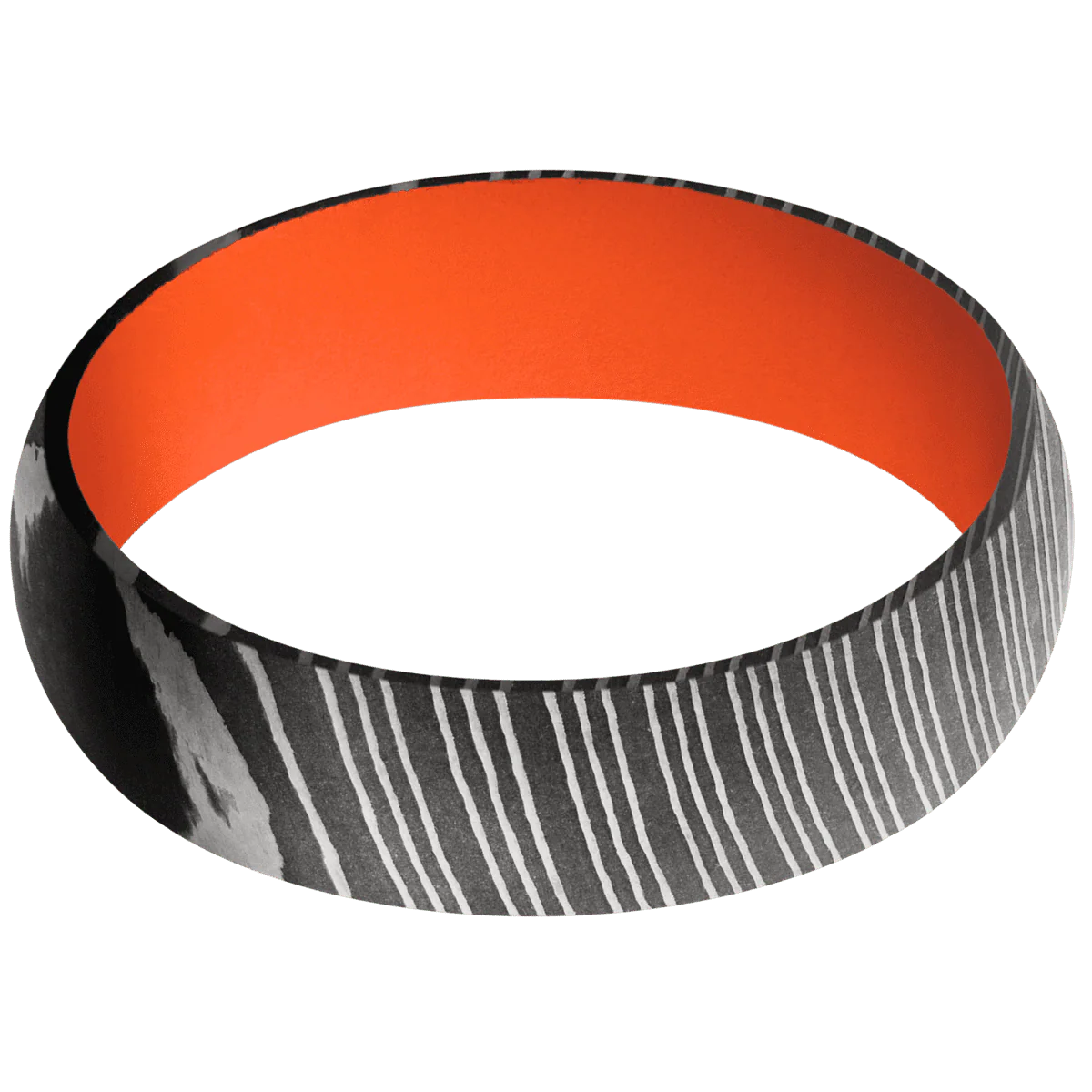 Damascus + Acid Finish + Hunter Orange - Image 3
