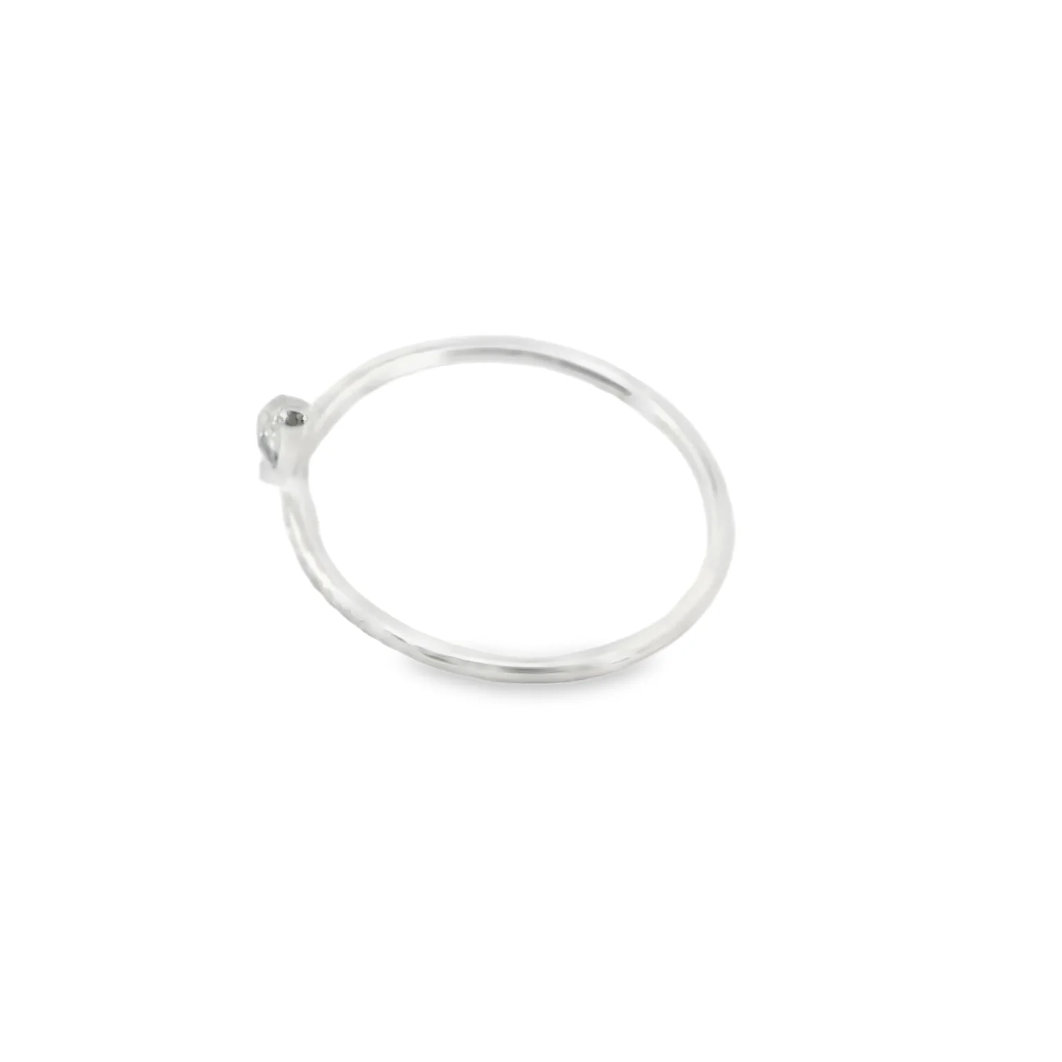Diamond and Sapphire Snake Ring - Image 2