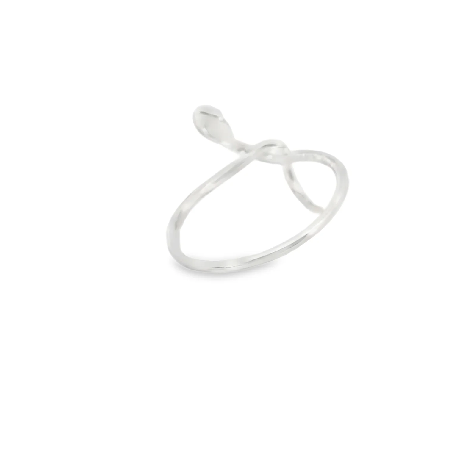 Diamond and Sapphire Snake Ring - Image 3