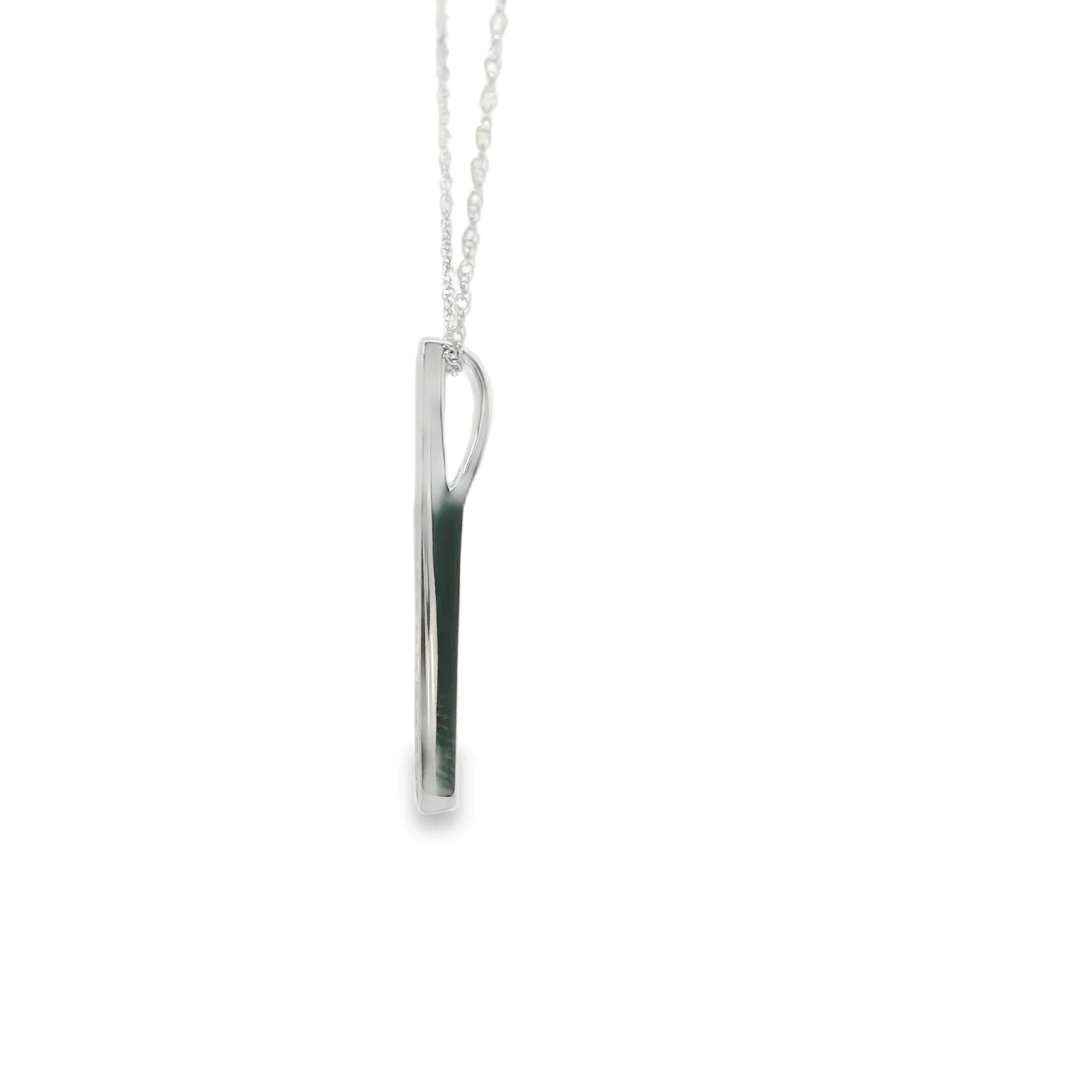 Diamond Bar Pendant - Image 2