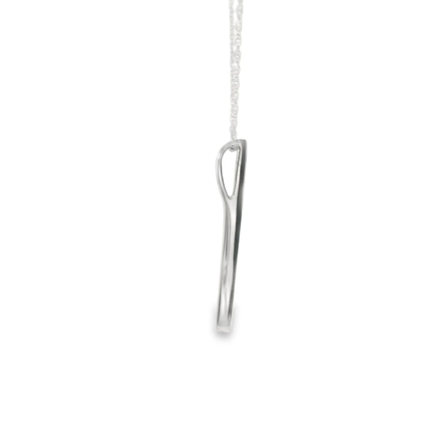 Diamond Bar Pendant - Image 4