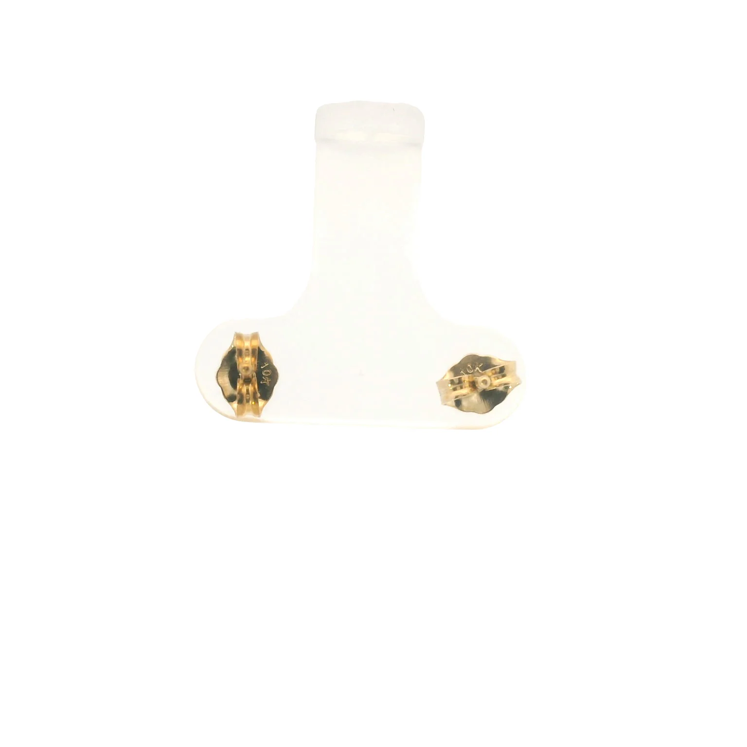 Diamond Bezel Studs - Image 3