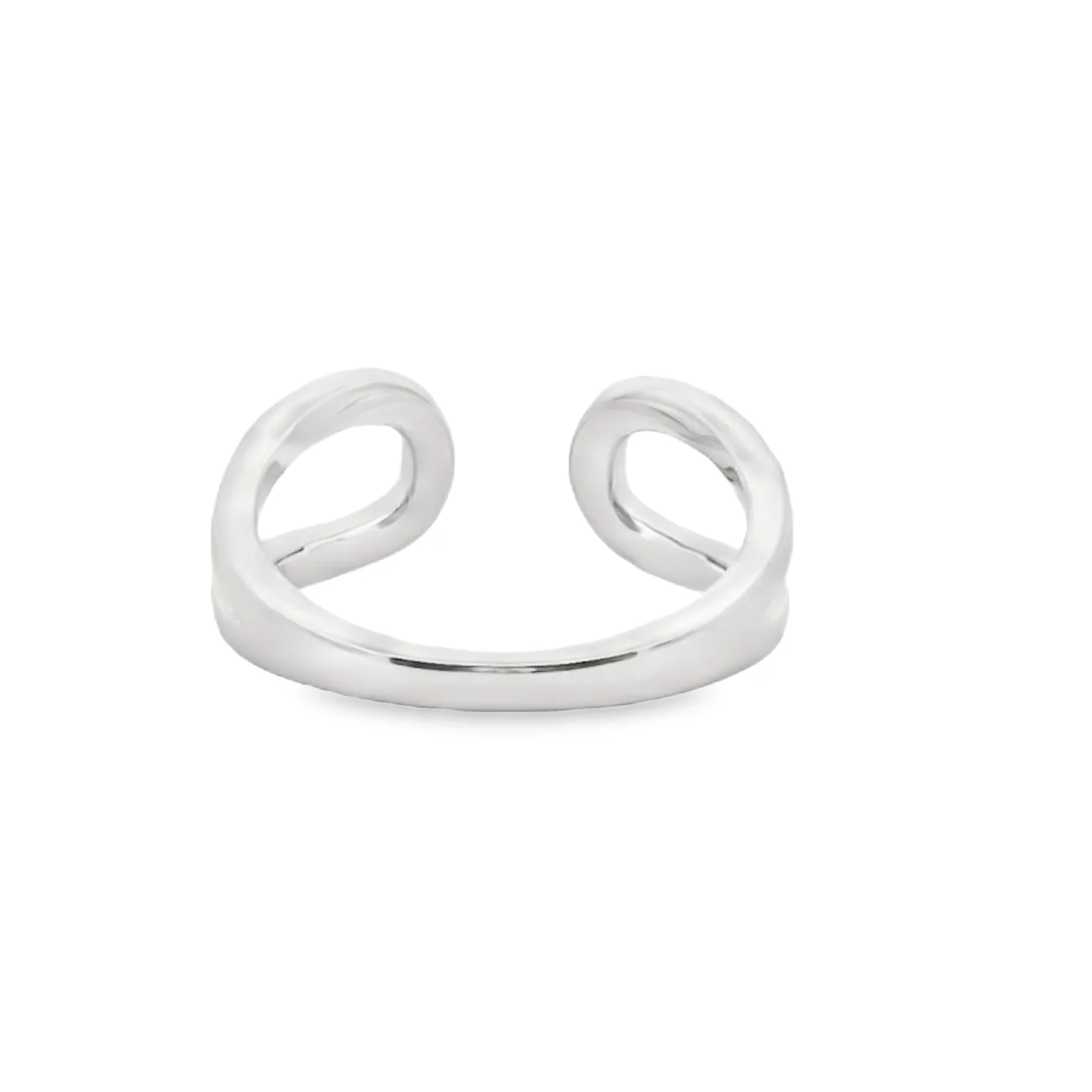 Diamond Buckle Ring - Image 3
