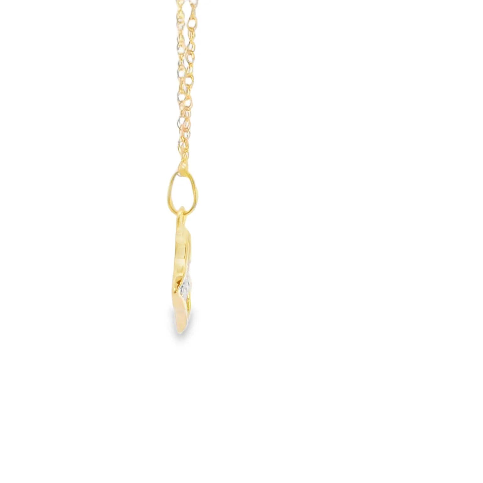 Diamond Clover Pendant - Image 2