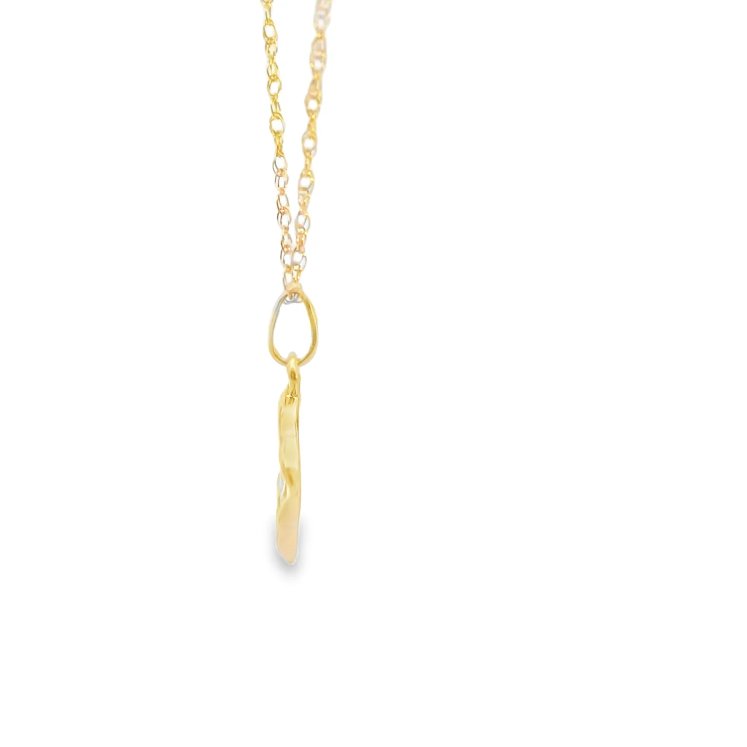 Diamond Clover Pendant - Image 4