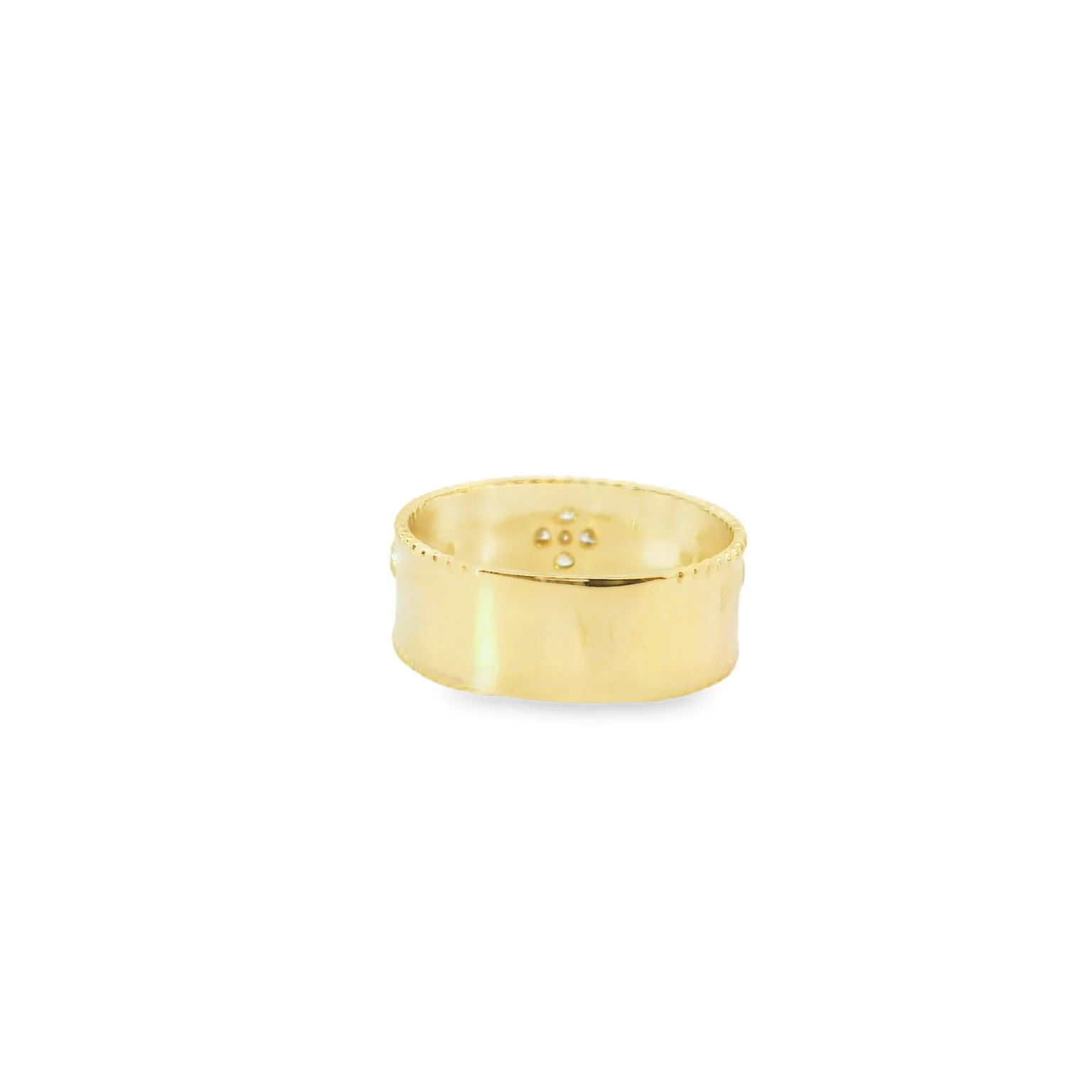 Diamond Clover Ring - Image 3