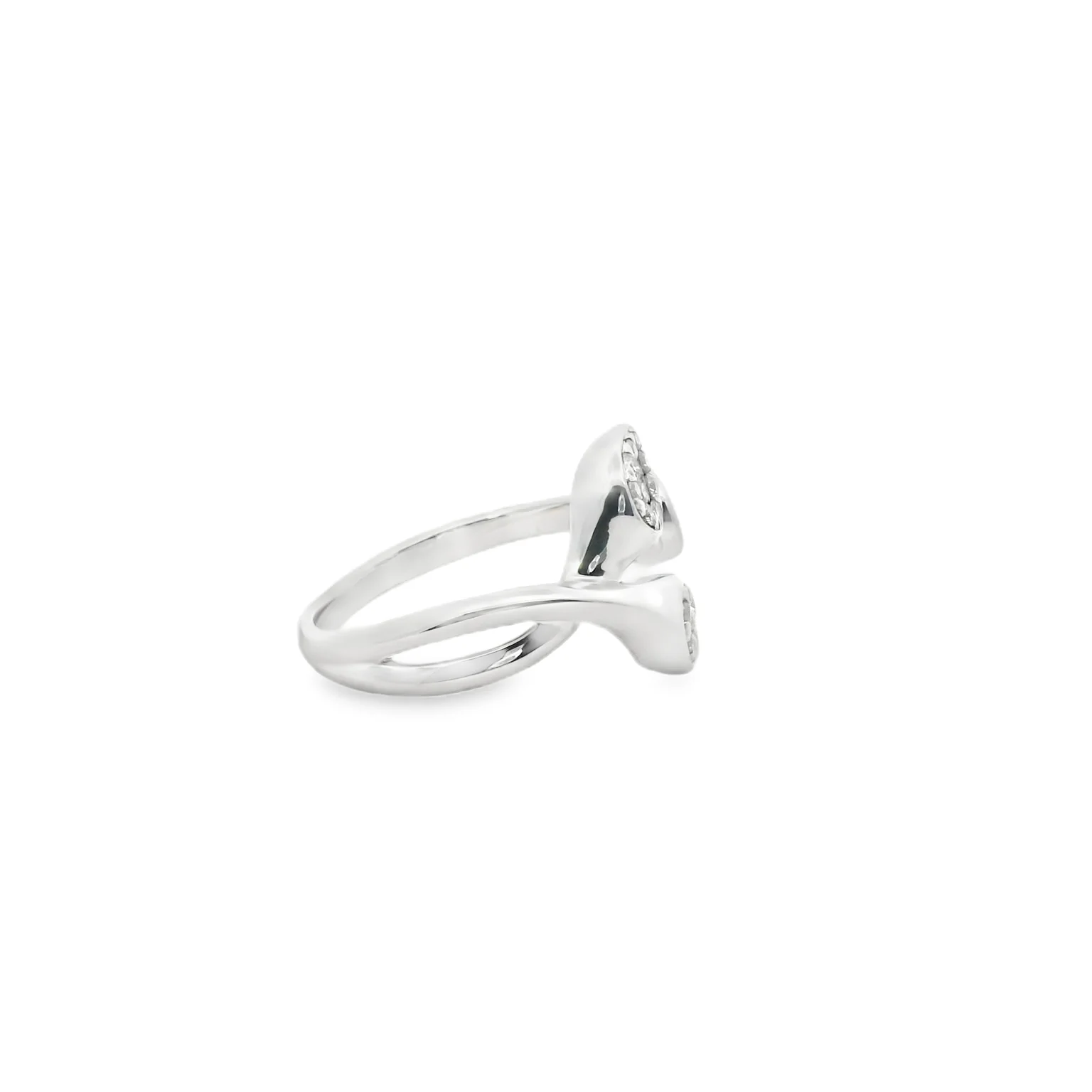 Diamond Cluster Vine Ring - Image 4
