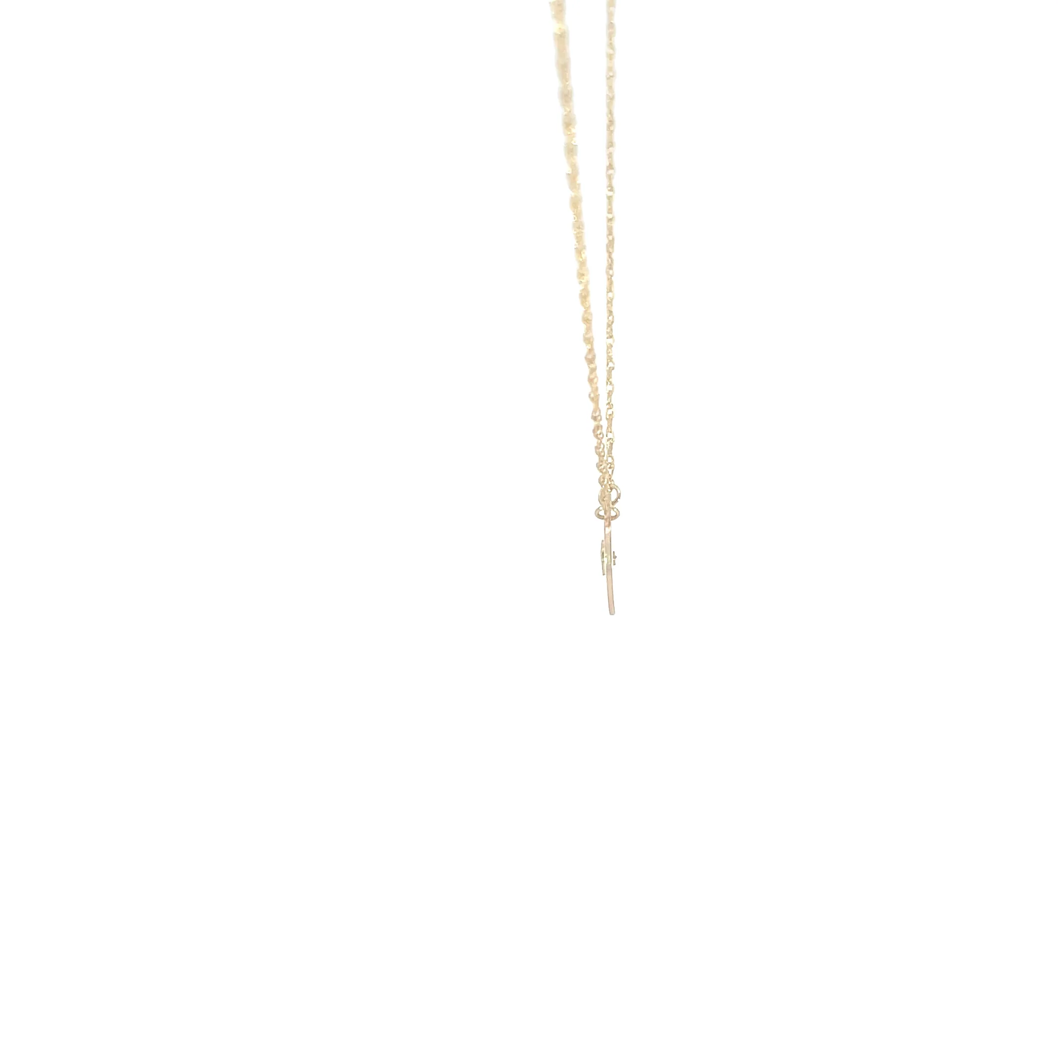 Diamond Disk Pendant - Image 2