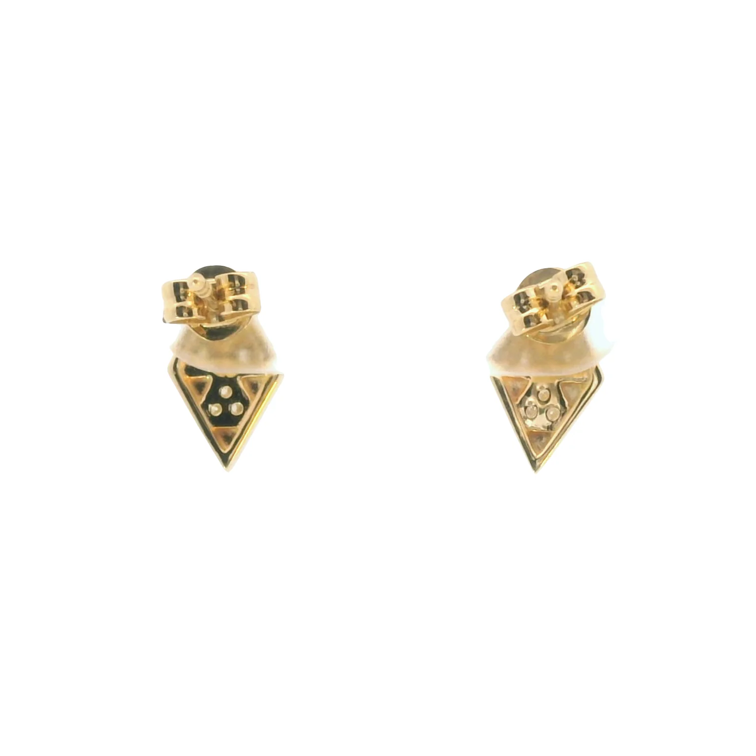 Diamond Geometric Studs - Image 3