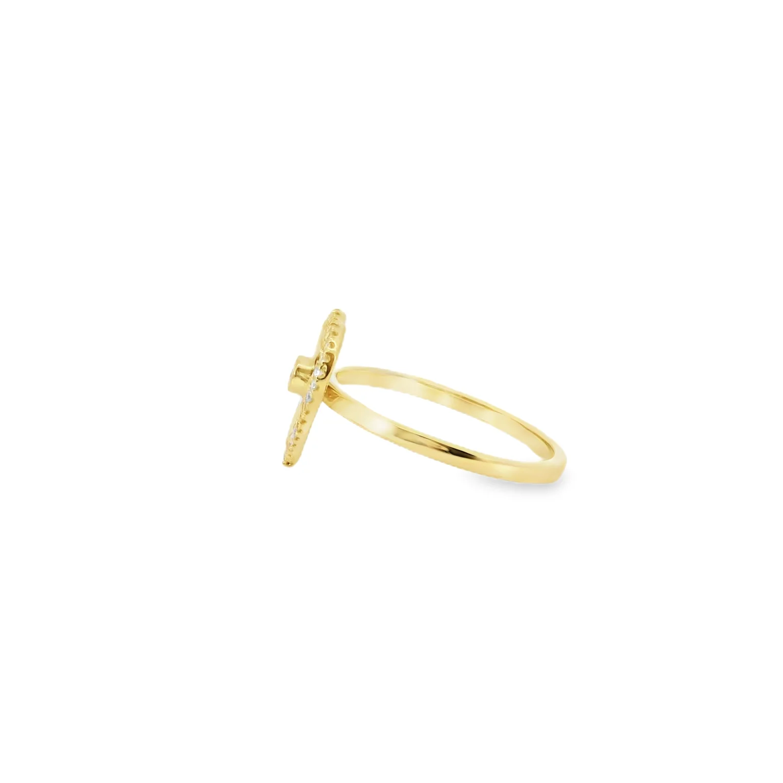 Diamond Heart Ring - Image 2