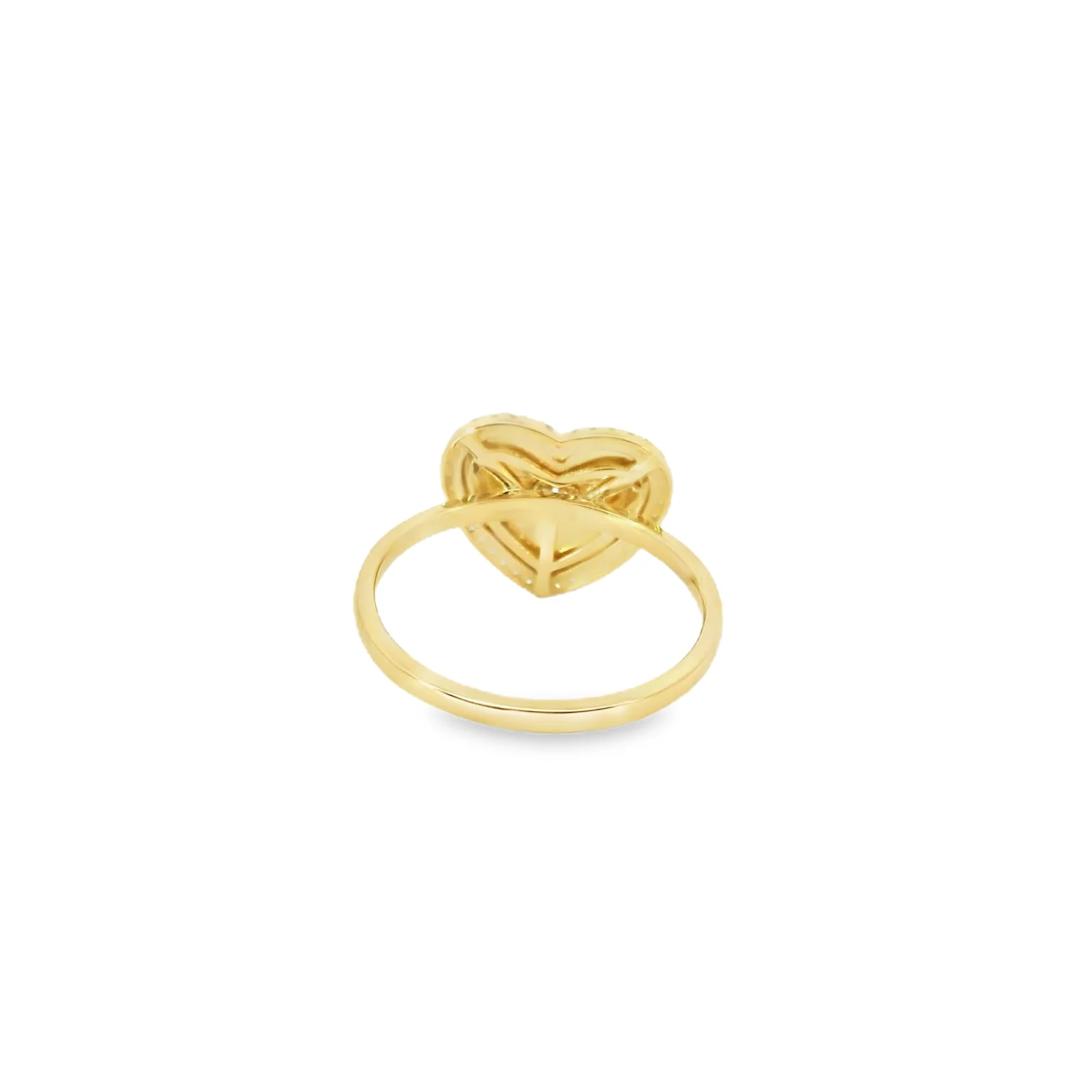 Diamond Heart Ring - Image 3