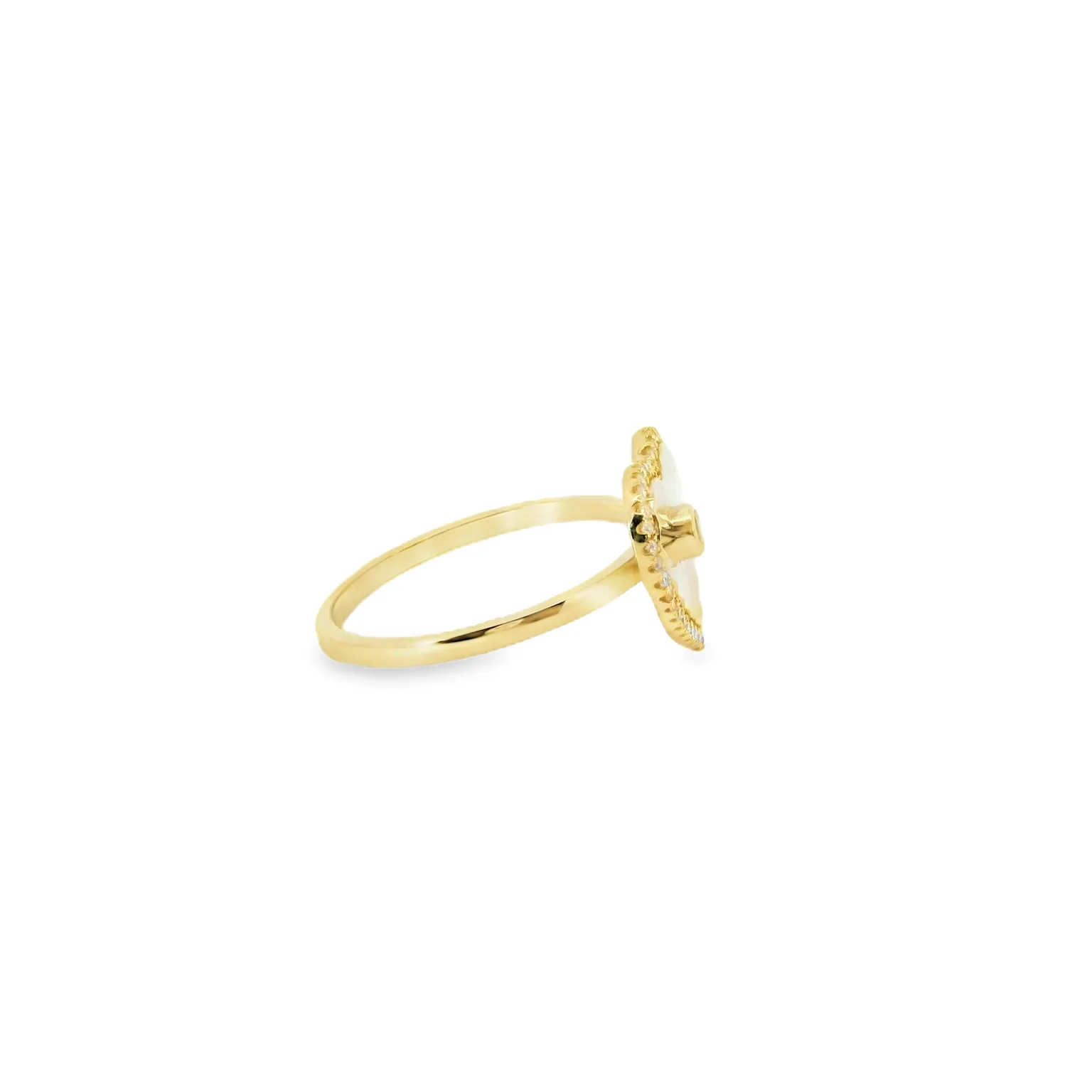 Diamond Heart Ring - Image 4